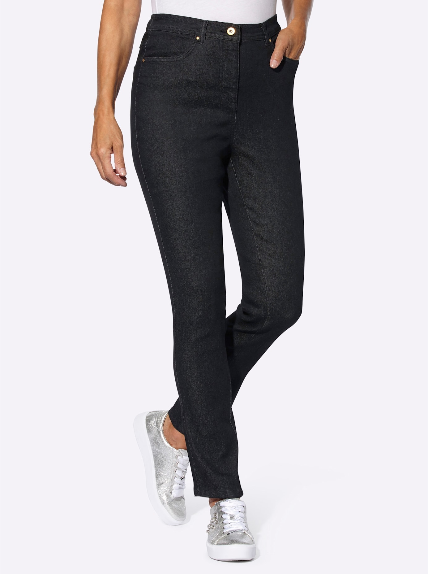 Classic Basics Bequeme Jeans, (1 tlg.)