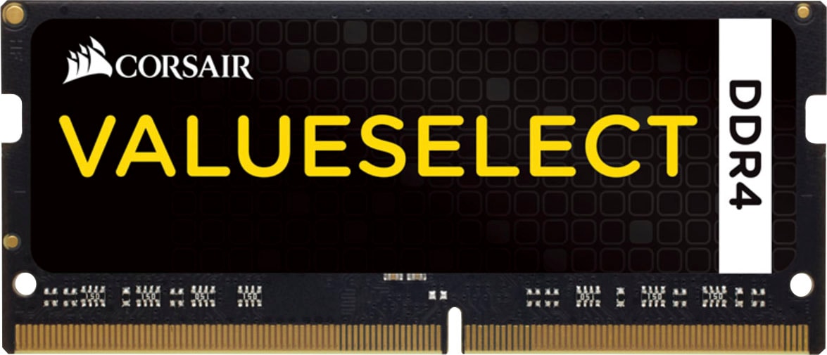 Corsair Laptop-Arbeitsspeicher »ValueSelect 8 GB (1 x 8 GB) DDR4 SODIMM 2133 MHz C15«