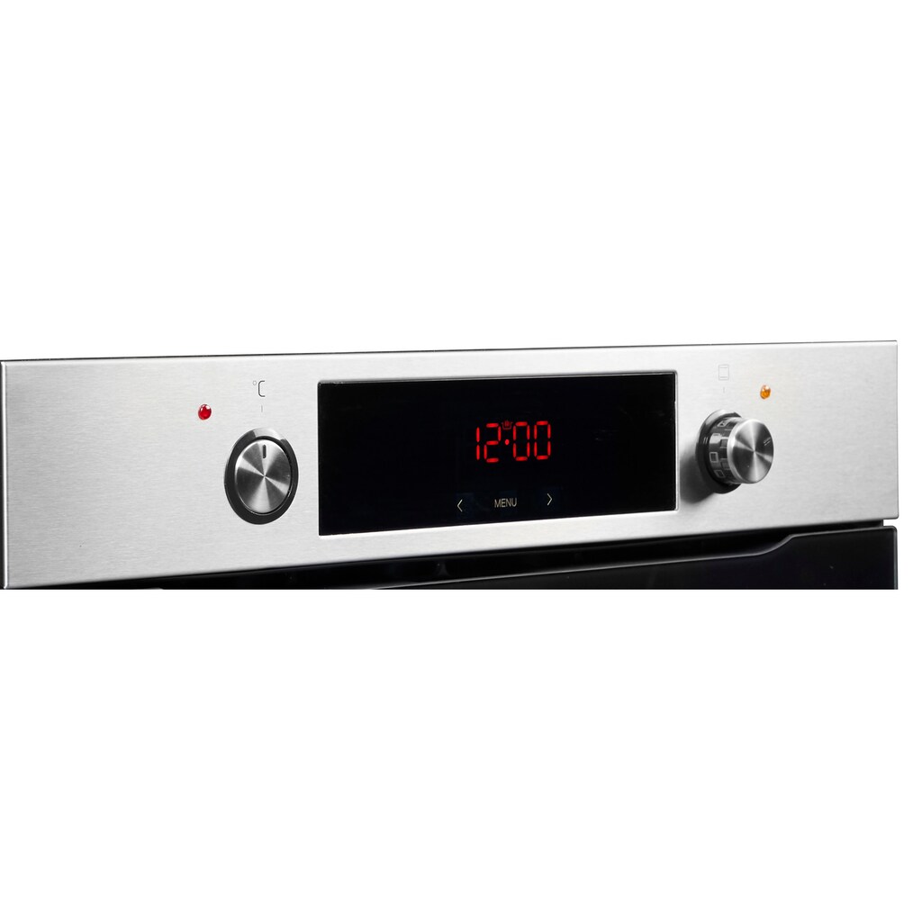 Amica Einbaubackofen »EBX 943 110 E«, EBX 943 110 E, mit 1-fach-Teleskopauszug, Steam Clean