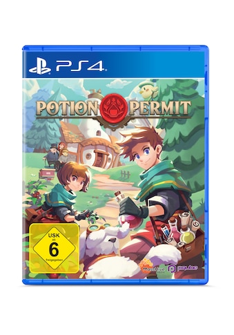 PQube Spielesoftware »Potion Permit«, PlayStation 4 kaufen
