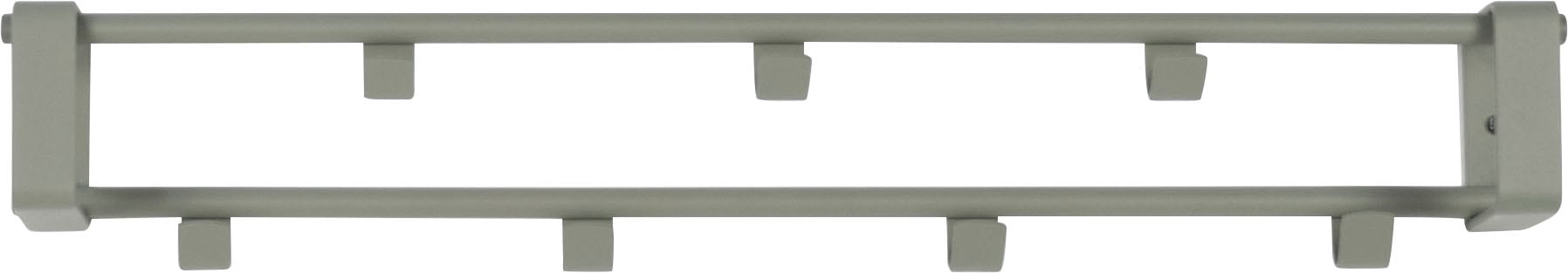 Spinder Design Garderobenhalter »Rex Garderobenhakenleiste«, Metall, Breite 60 cm, 7 Haken