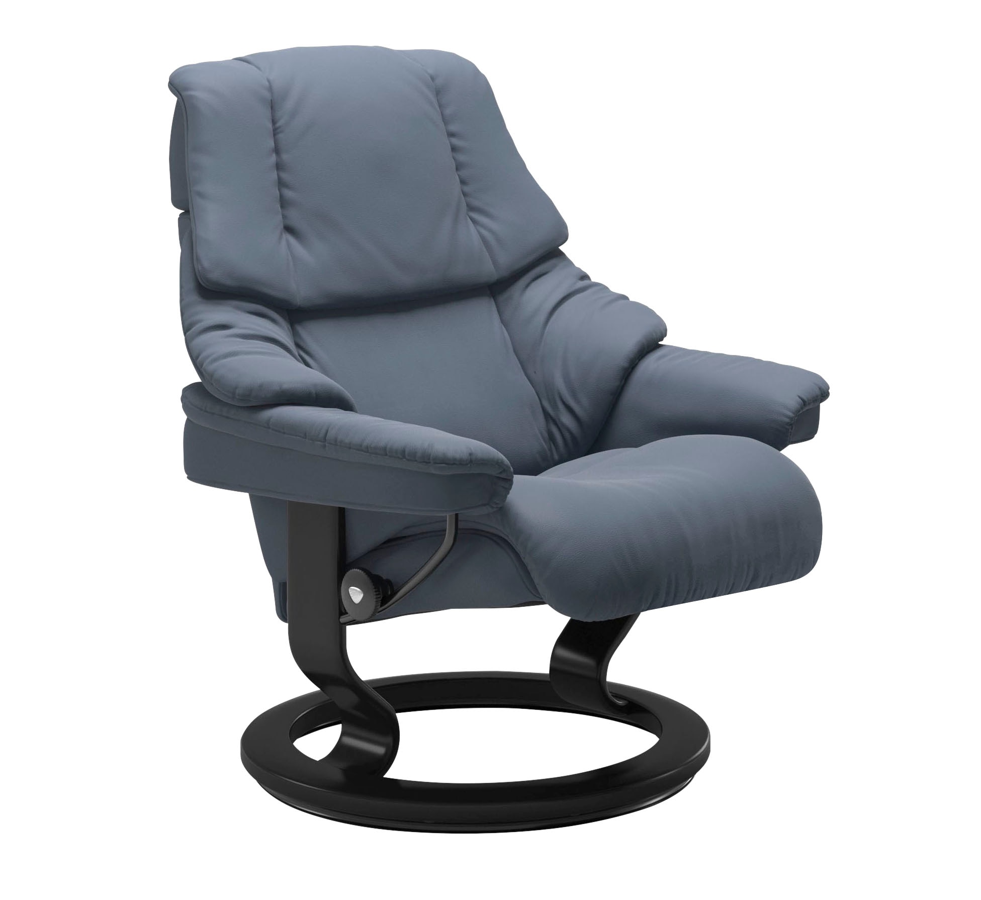 Stressless® Relaxsessel-Set »Reno«, mit Hocker, mit Classic Base, Größe S, M & L, Gestell Schwarz