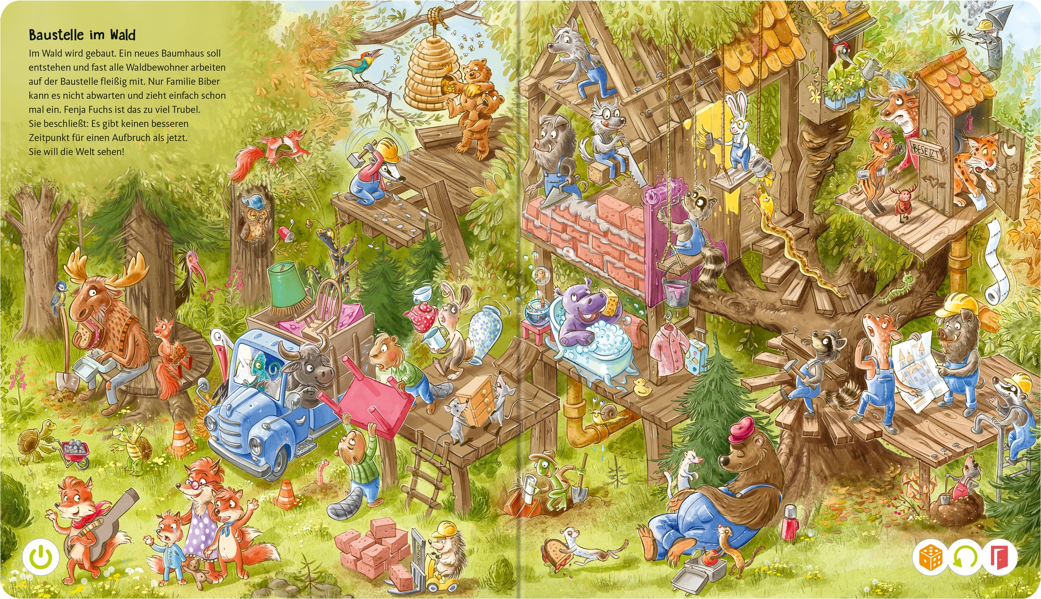 Ravensburger Buch »tiptoi® Die große Wimmelreise der Tiere«, Made in Europe