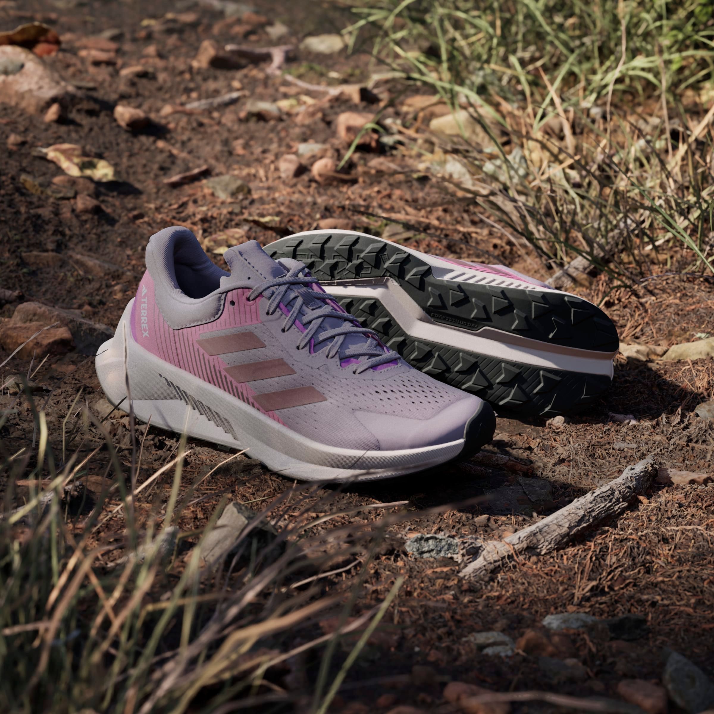 adidas TERREX Trailrunningschuh »SOULSTRIDE FLOW TRAILRUNNING«, Trail-Runningschuhe