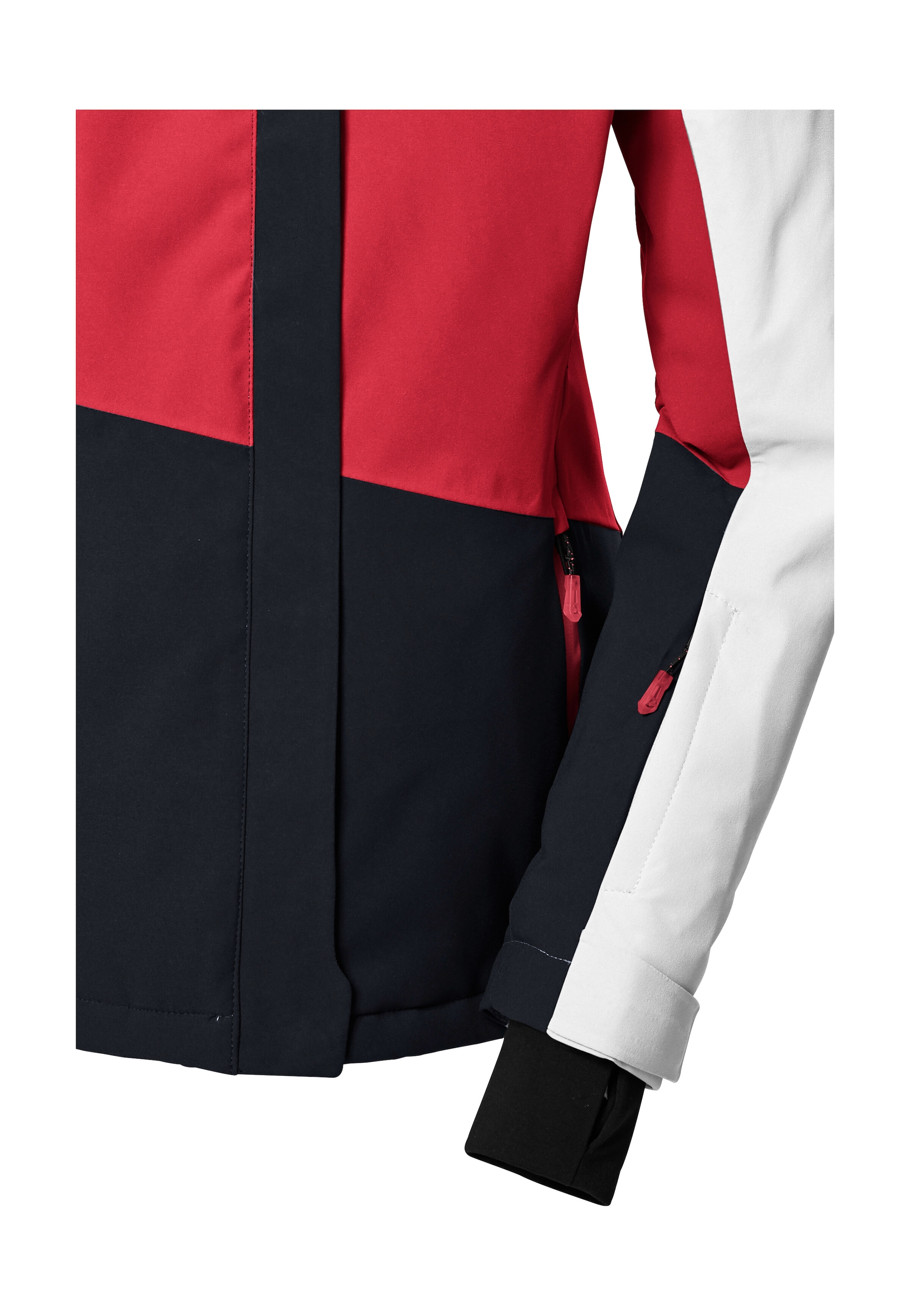 Killtec Skijacke »KSW 67 WMN SKI JCKT«, Damen Skijacke: wasserdicht, atmungsaktiv, abnehmbare Kapuze