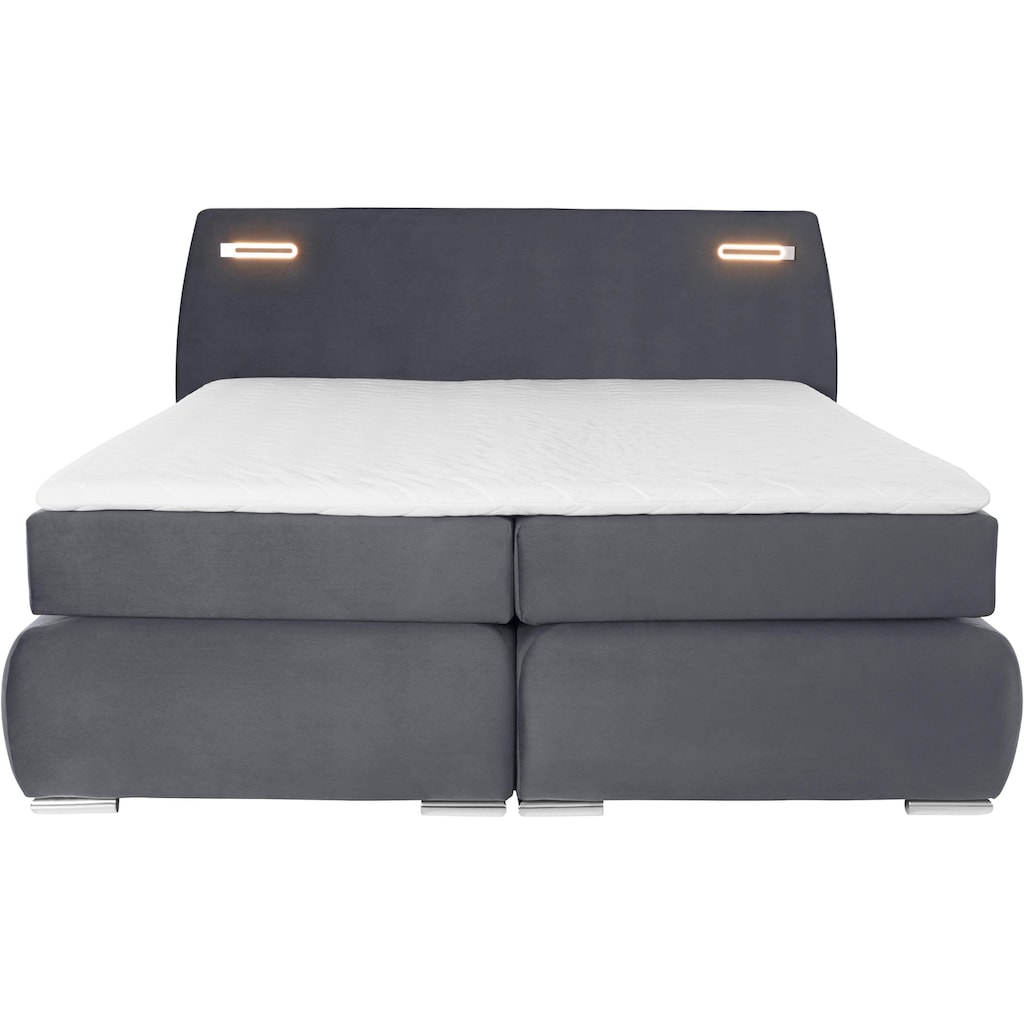 INOSIGN Boxspringbett »Black & White«