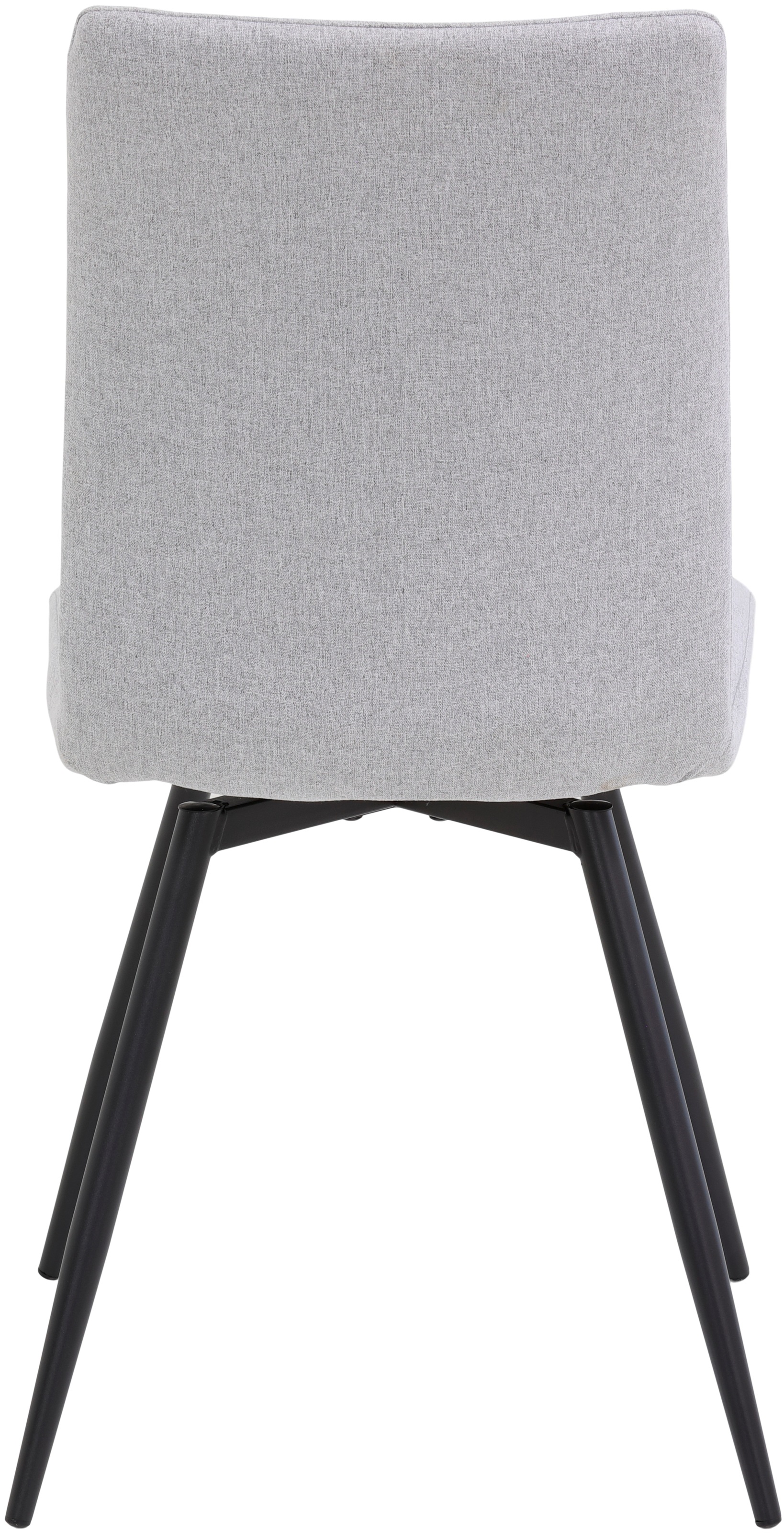 HELA Drehstuhl »Vierfußstuhl RIO«, (Set), 4 St., Webstoff, Esszimmerstuhl, 360° drehbar, gepolstert, Webstoff, 120kg belastbar
