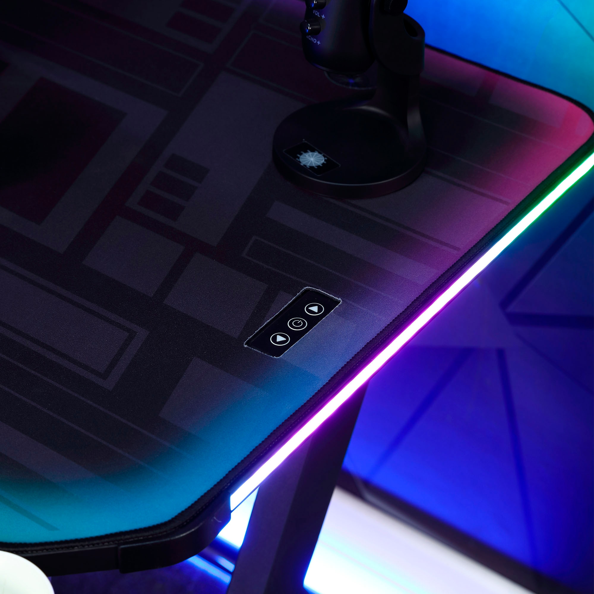 X Rocker Gamingtisch »Lumio XL RGB - Gaming Schreibtisch mit Beleuchtung & App-Steuerung«