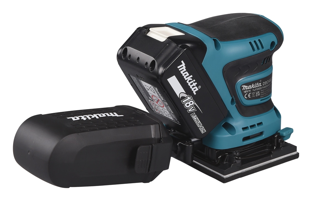 Makita Akku-Schwingschleifer »DBO480Z«, LXT 18V • 112x102 mm • 14.000 min-1, ohne Akku und Ladegerät