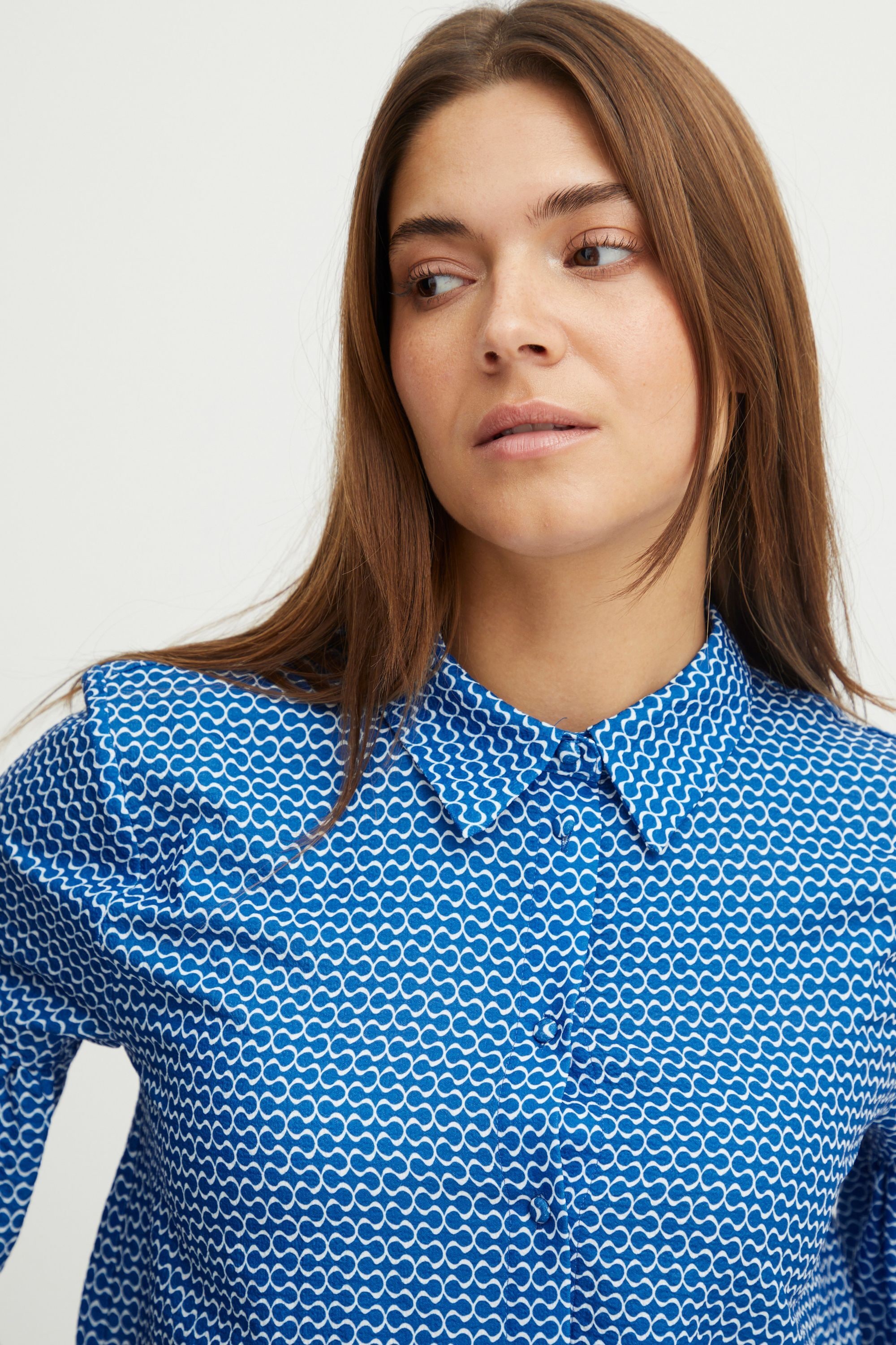 Pulz Jeans Tunika »Langarmbluse PZSavino«