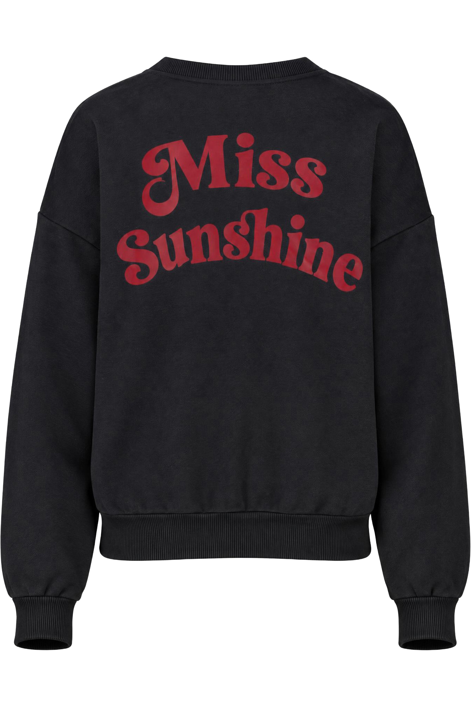 Alife & Kickin Sweatshirt , Rückenprint Miss Sunshine, Relaxed Fit, gerippte Bündchen
