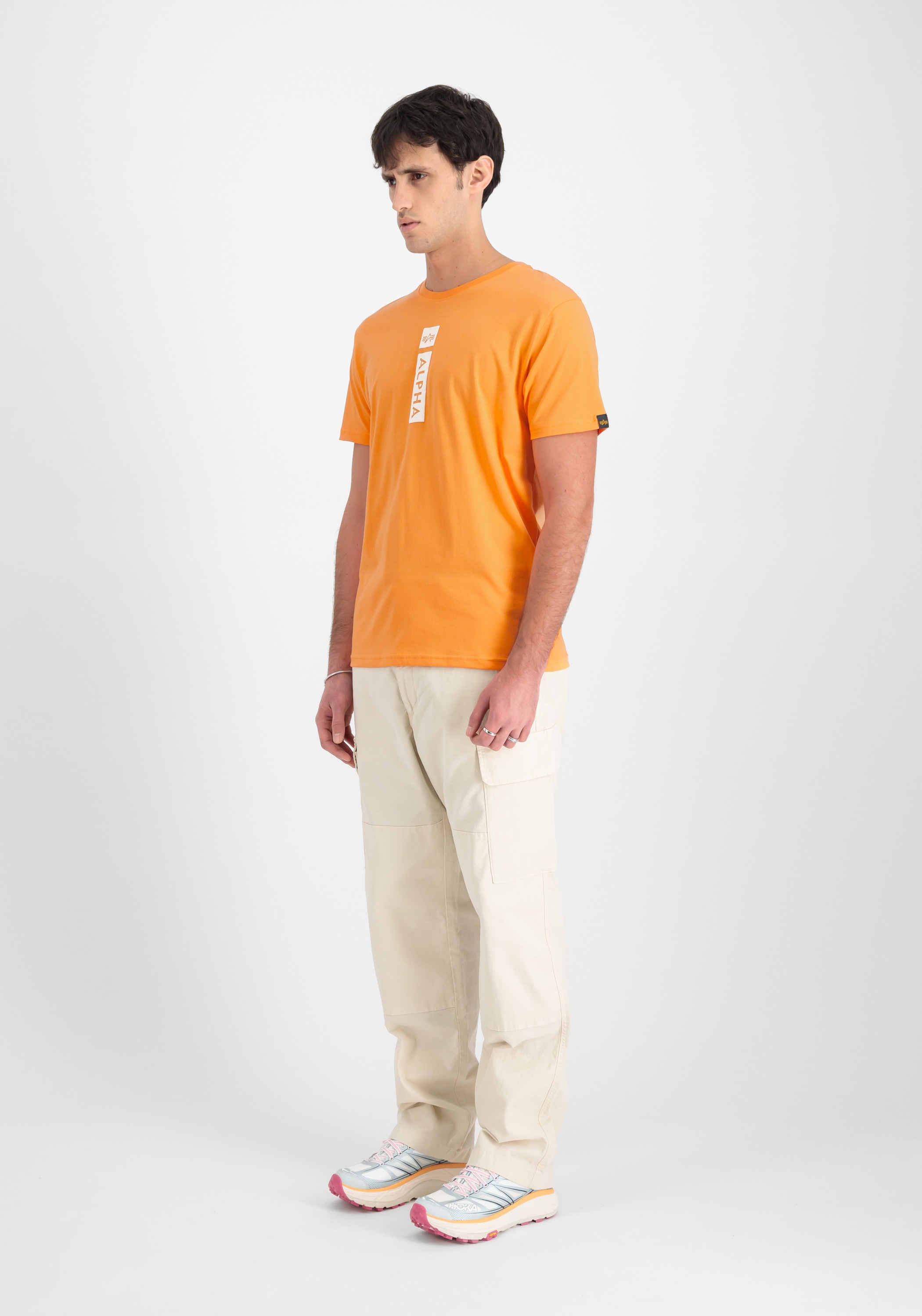 Alpha Industries T-Shirt »Alpha Industries Men - T-Shirts Alpha Puff Print T-Shirt«