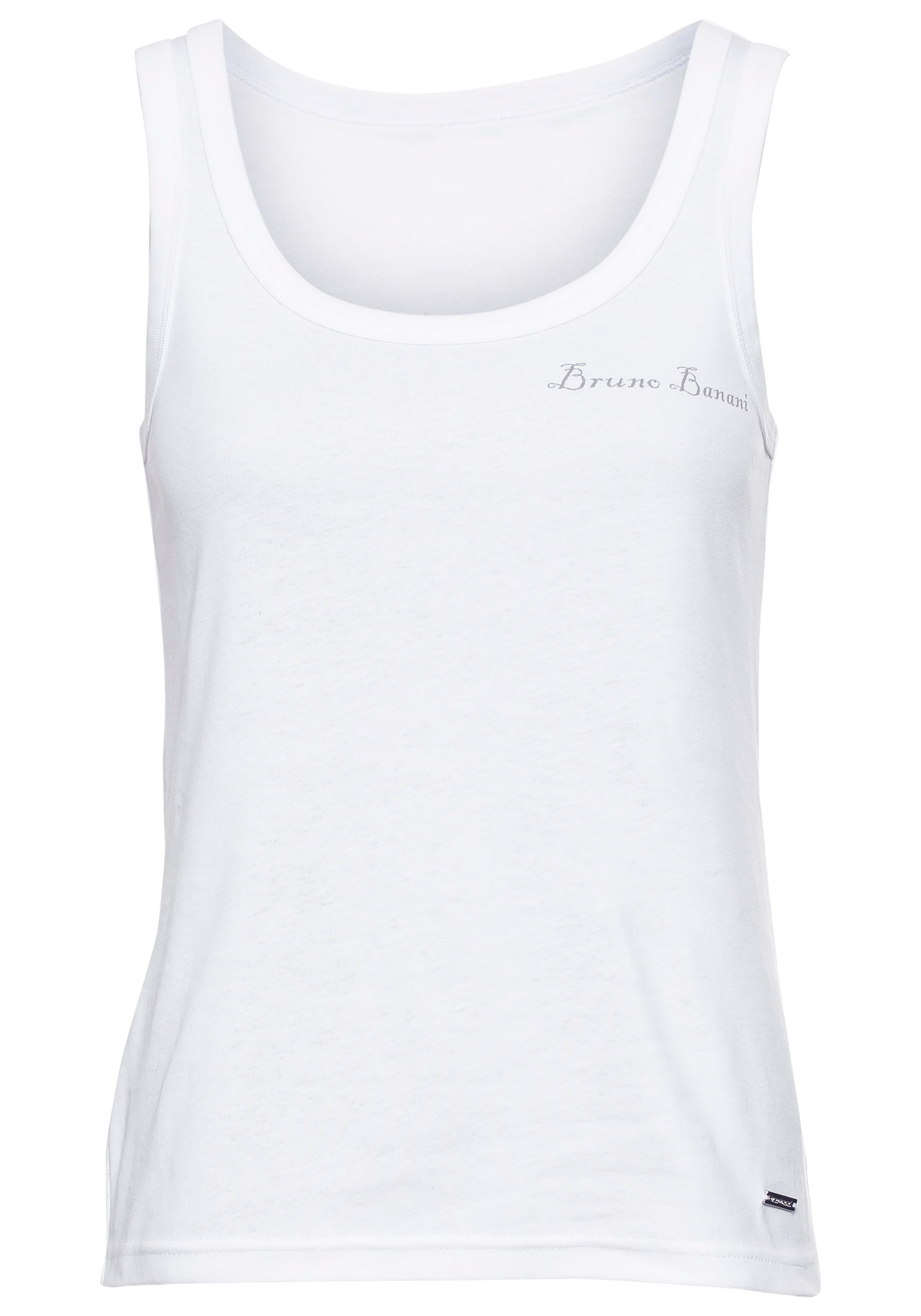 Bruno Banani Tanktop, Kleiner Print