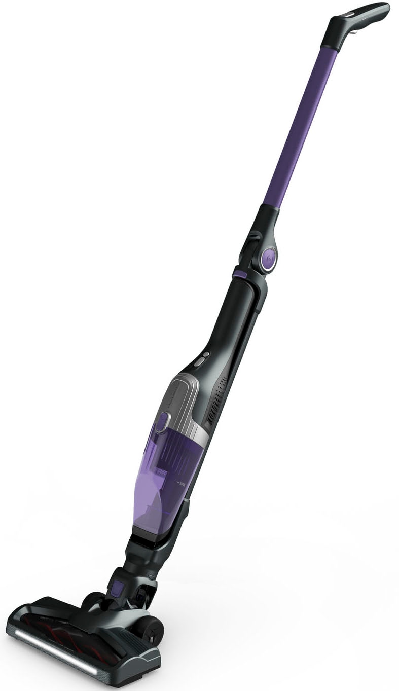 Rowenta Akku-Hand-und Stielstaubsauger »Xtrem Compact, leicht, sehr kompakt, Flex-Gelenk, lange Akku-Laufzeit«, leistungsstark, Bodenladestation, Multifunktionsreinigung, RH1238