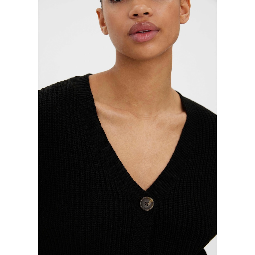 Vero Moda Cardigan »VMLEA LS V-NECK CUFF CARDIGAN NOOS«