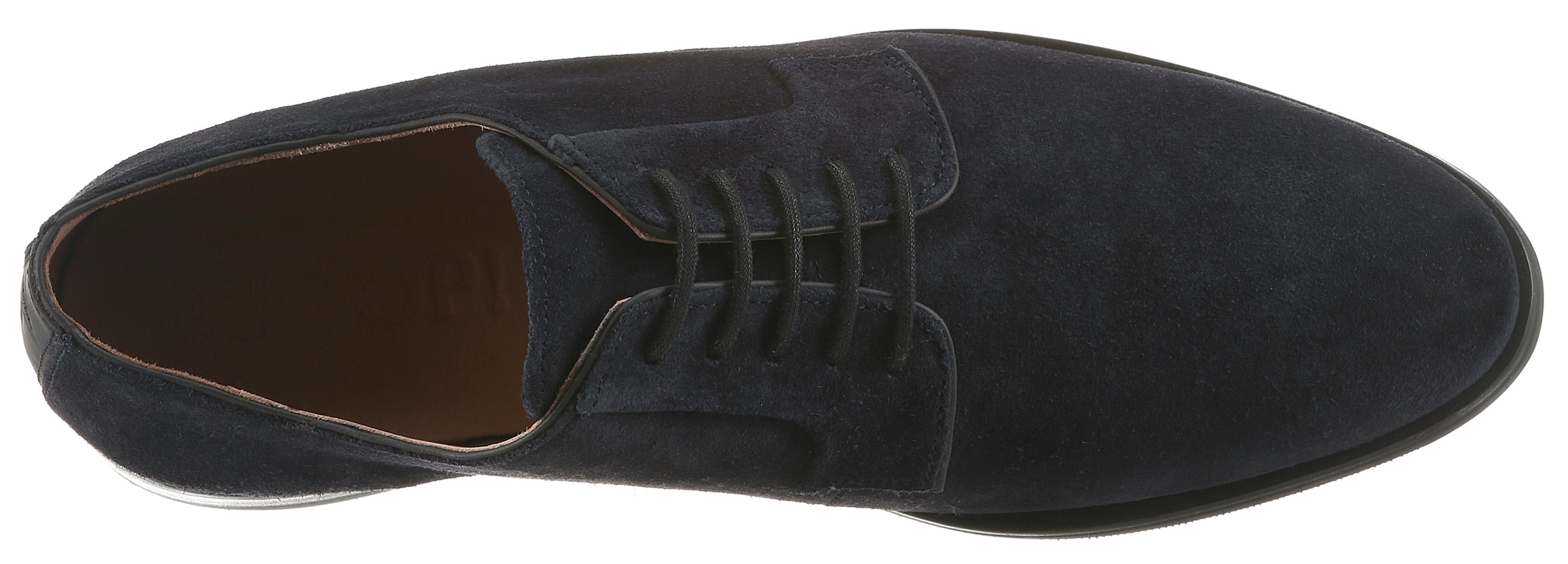 JOOP! Schnürschuh »velluto misto kleitos lace up yd4«  Businessschuh, Abendschuh, Festtagsschuh mit Blockabsatz