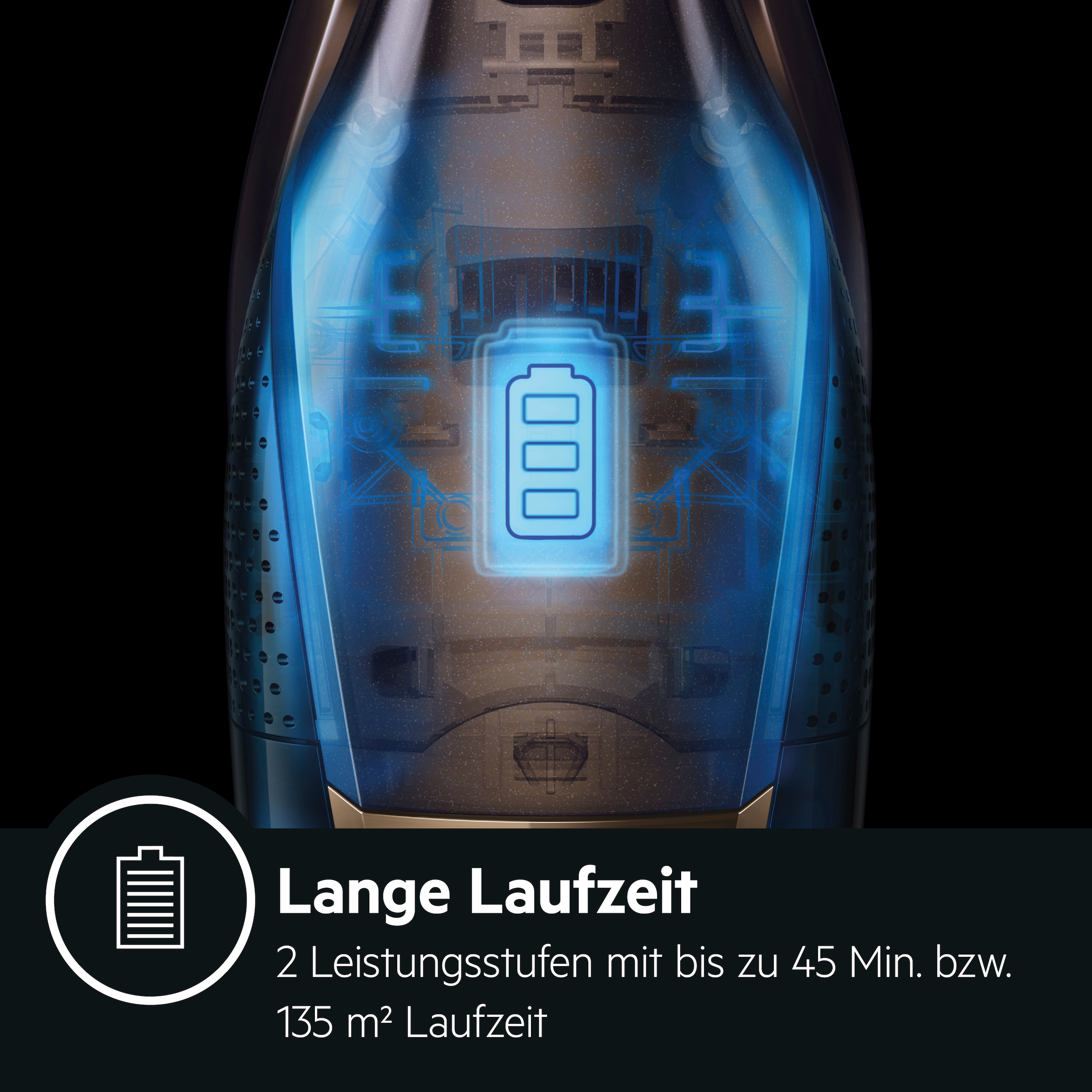 AEG Akku-Hand-und Stielstaubsauger »CX7 ANIMAL AKKU-STAUBSAUGER (CX7-2-45AN)«, 2in1-Funktion, ideal zur Tierhaarentfernung, bis zu 45 Min. Laufzeit