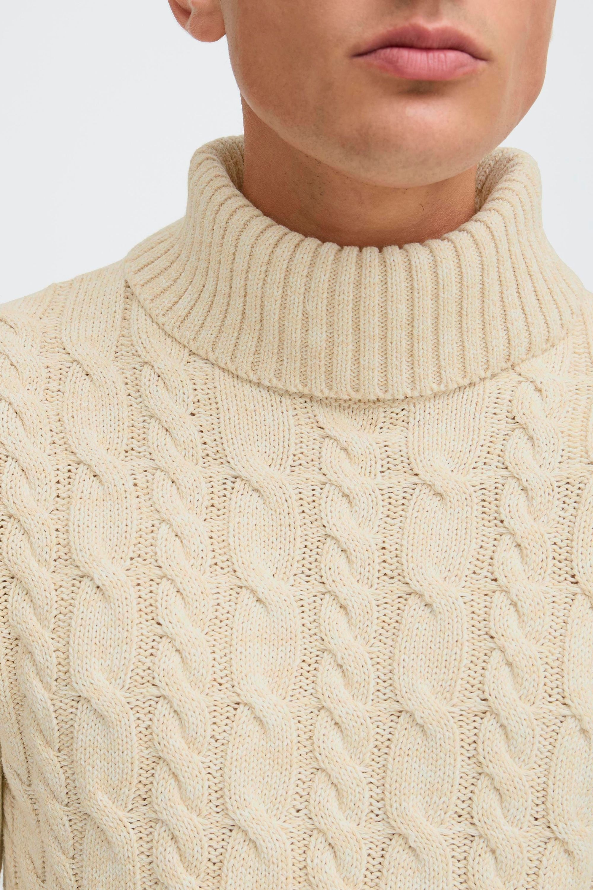 !Solid Rollkragenpullover »Rollkragenpullover SDRINO«