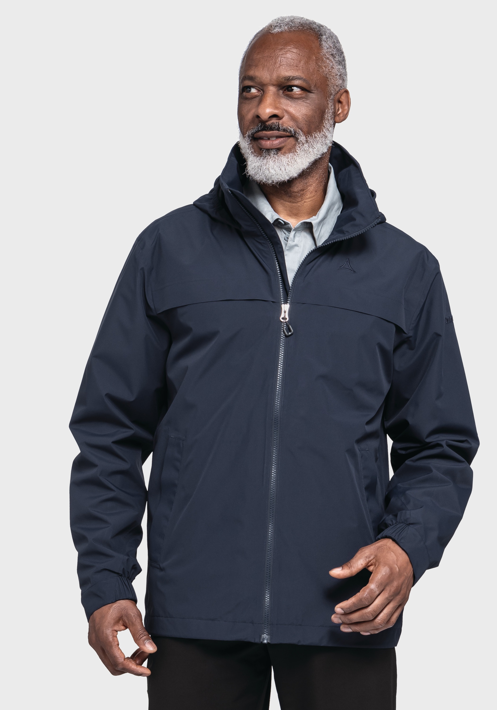 Schöffel Outdoorjacke »Urban Jacket Style Bohorok MNS«, mit Kapuze