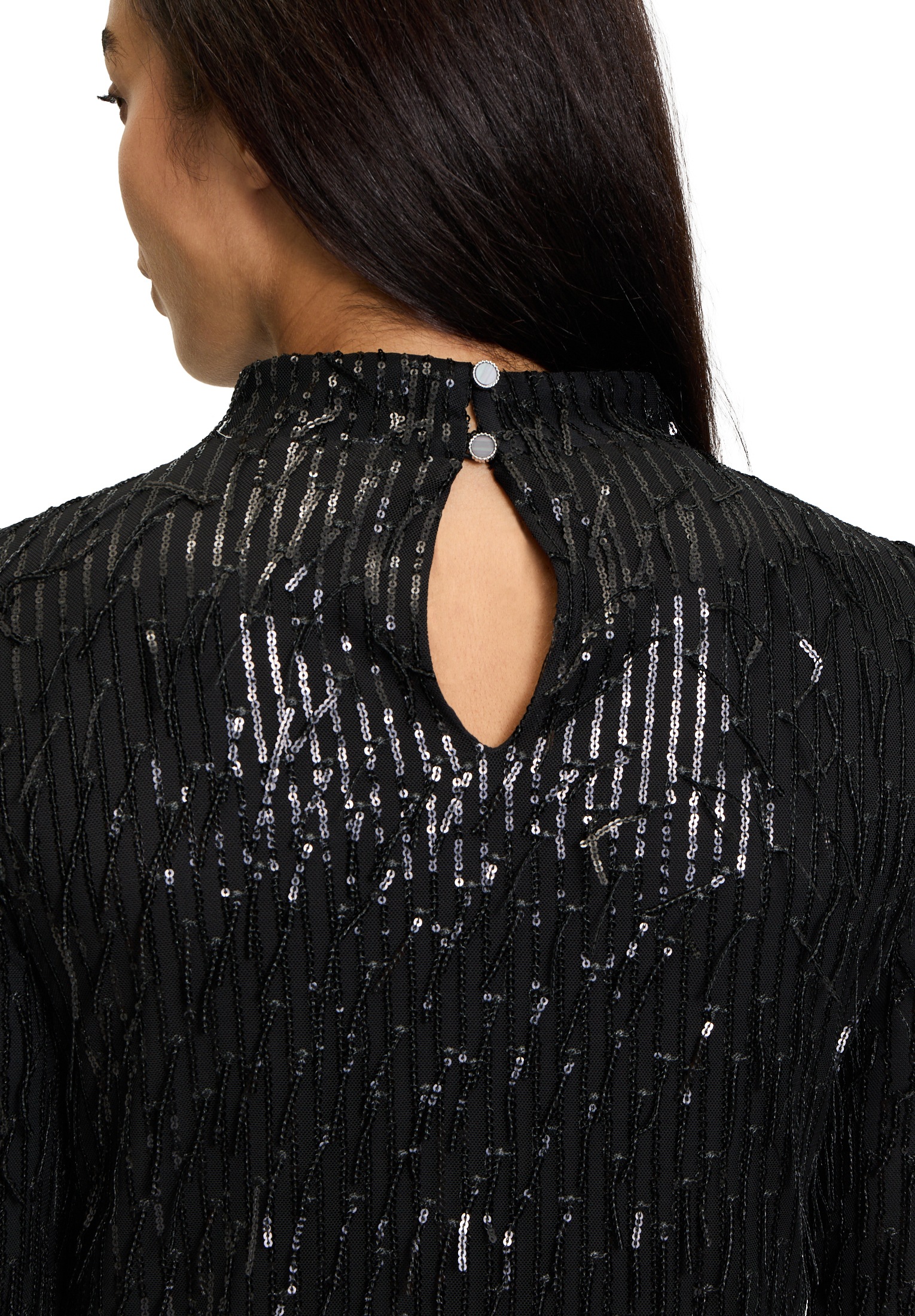 Cartoon Schlupfbluse »Schlupfbluse mit Pailletten«