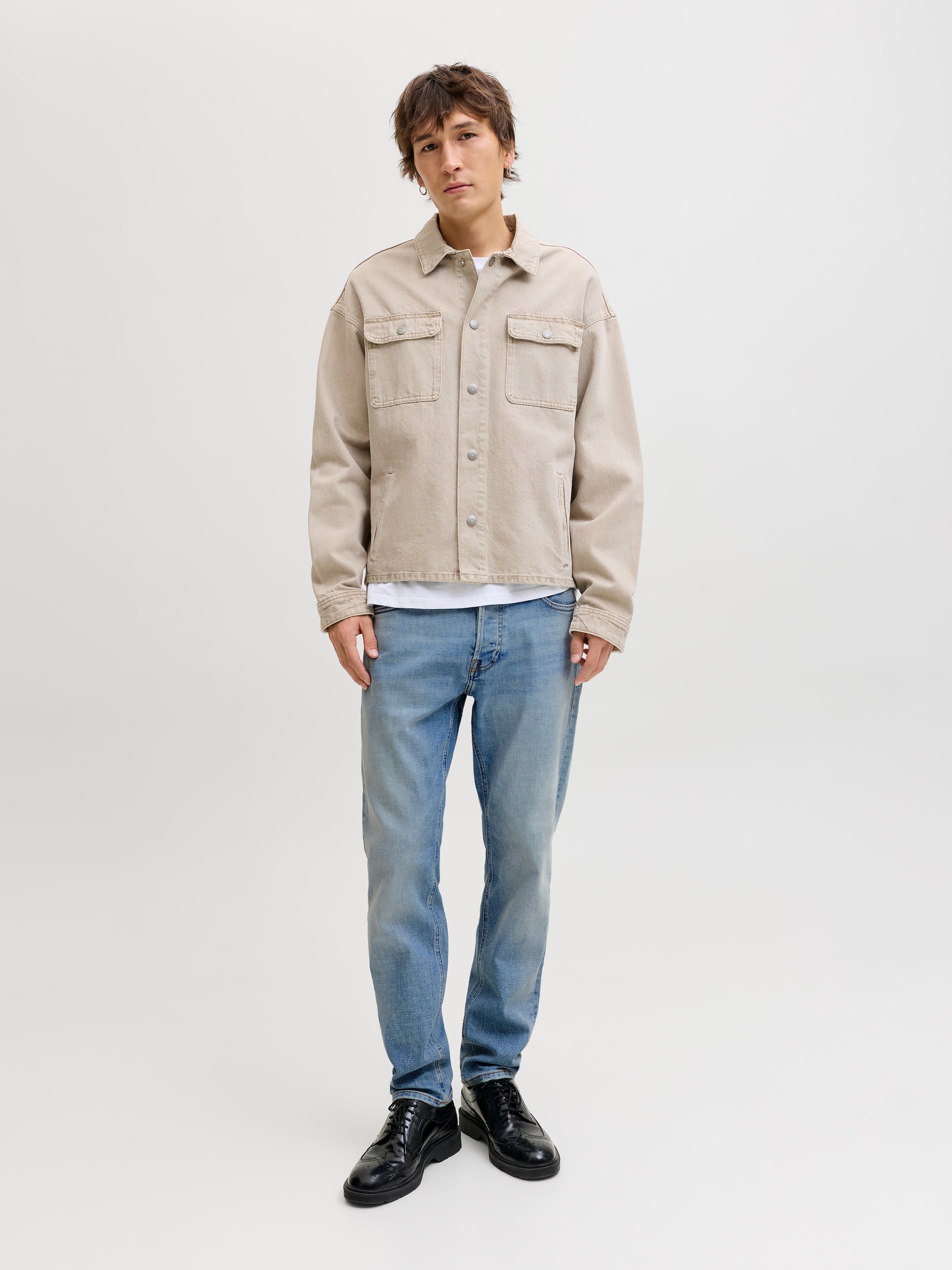 Jack & Jones Comfort-fit-Jeans »JJIMIKE JJCOOPER ST 335 BF«