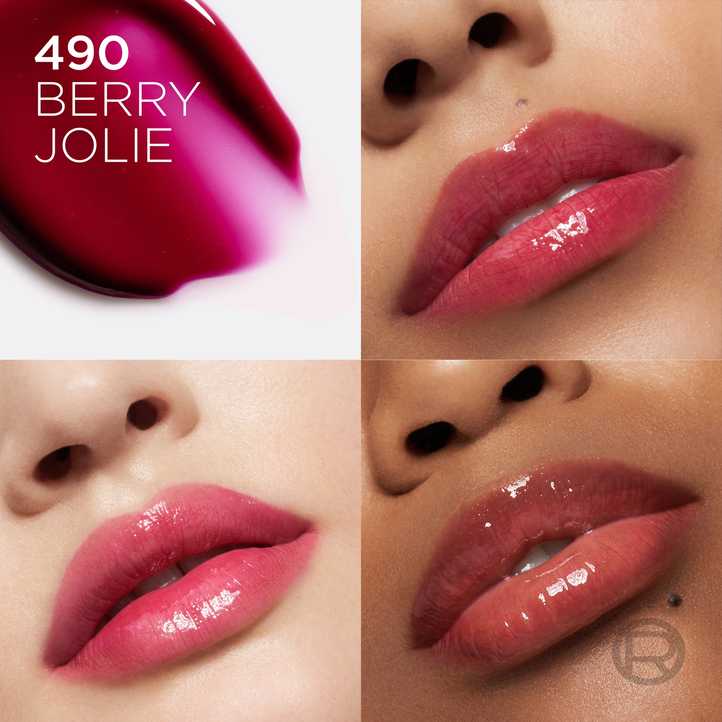 L'ORÉAL PARIS Lipgloss »L'Oréal Paris Plump Ambition Hyaluron Lip Oil«, mit Hyaluron