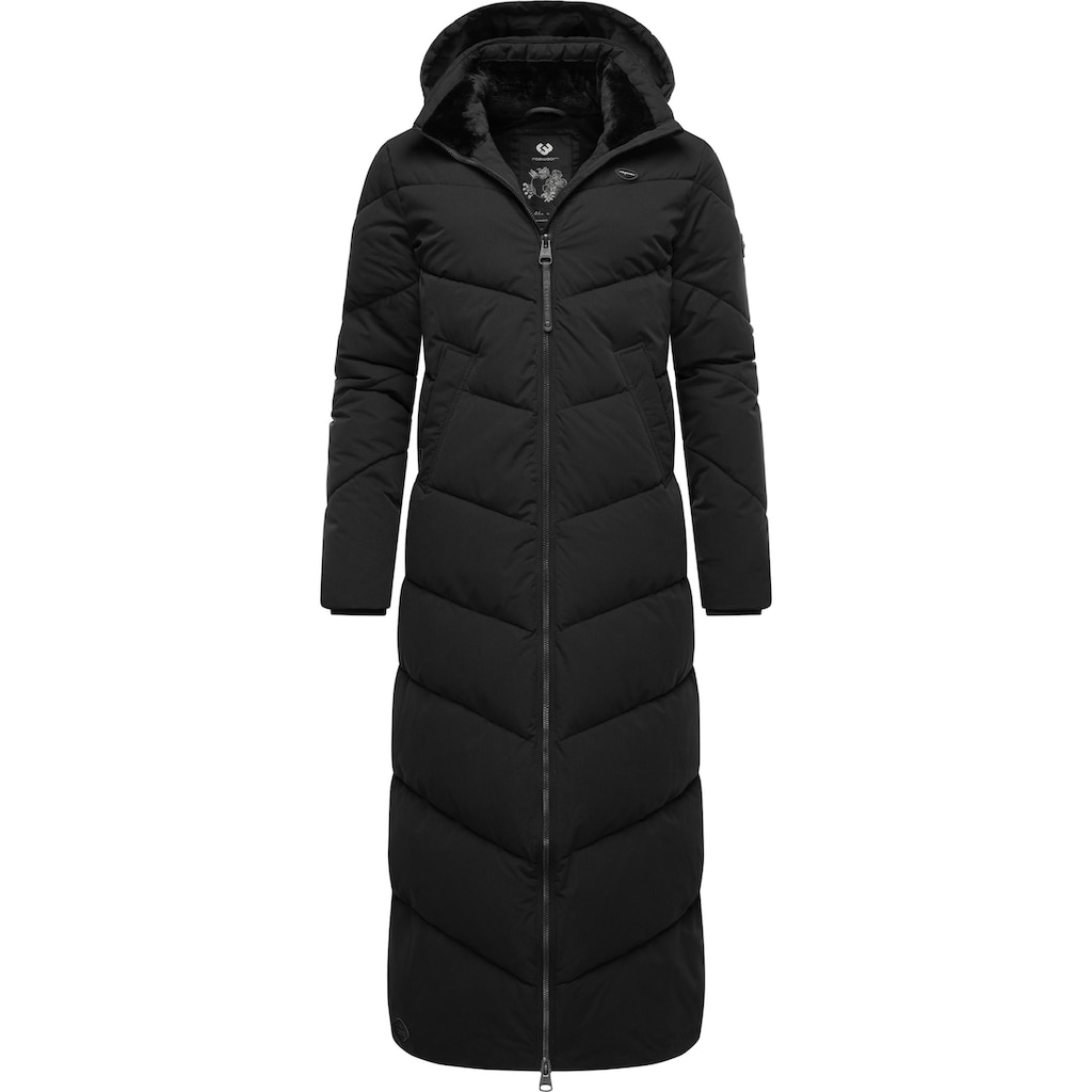 Ragwear Wintermantel »Wintermantel Rebelka Extralong«