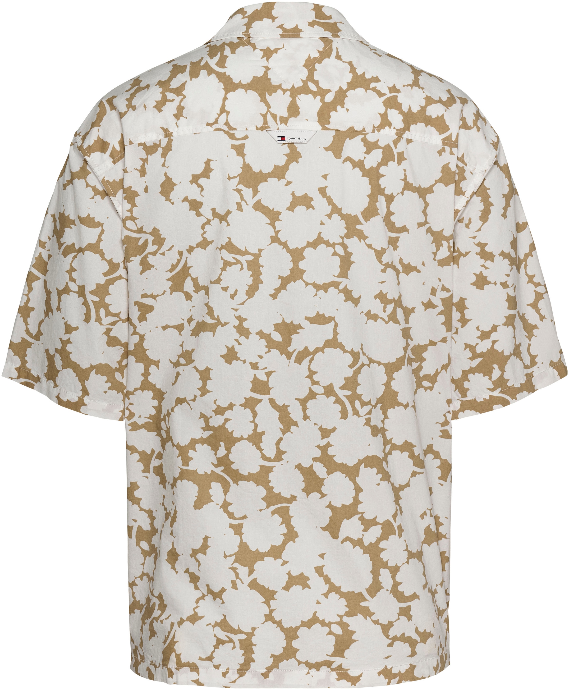 Tommy Jeans Kurzarmhemd »TJM RLX FLORAL AOP CAMP SHIRT«, mit Allover-Print