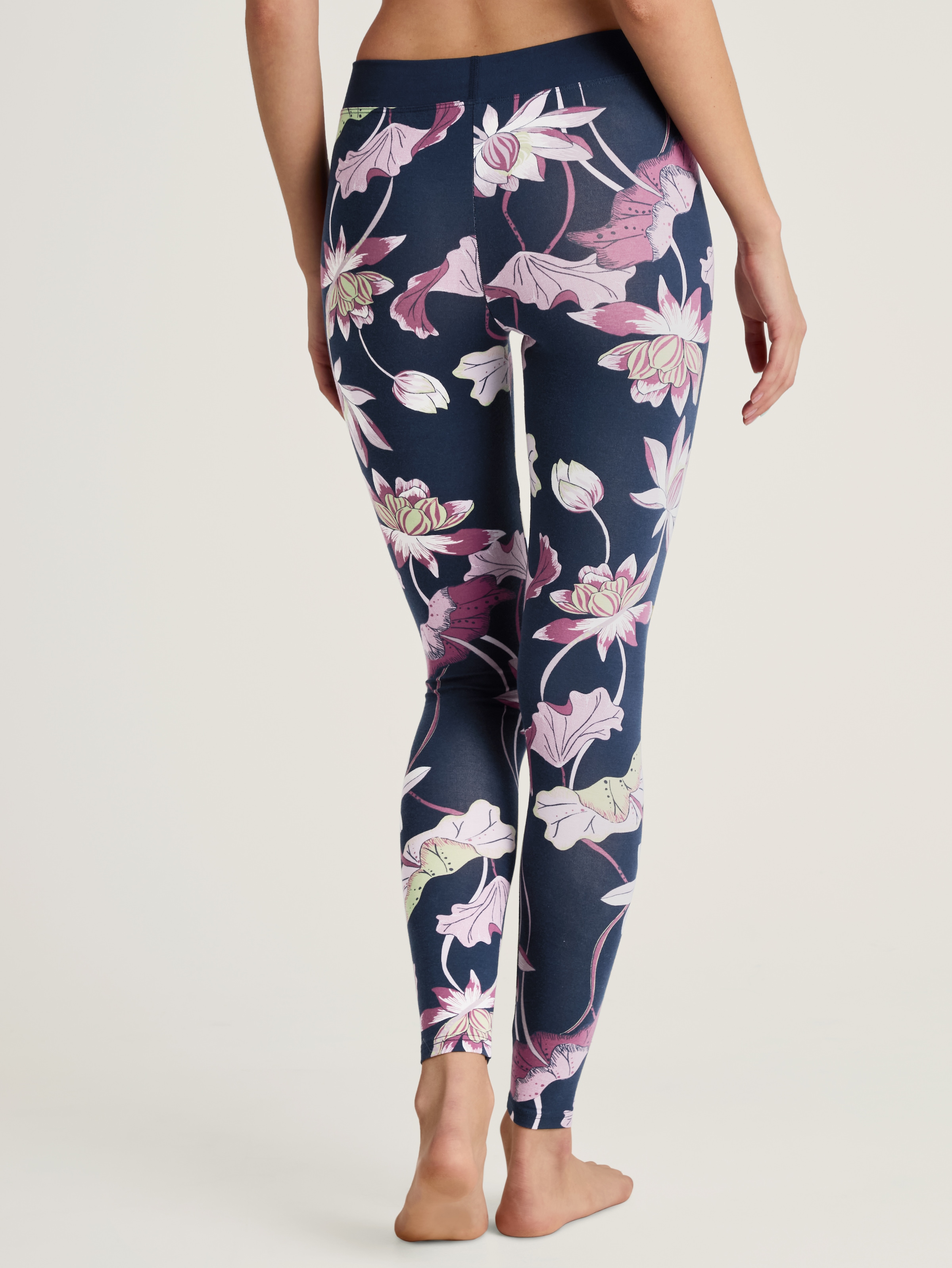 CALIDA Leggings »Elastic Trend«, mit floralem Print