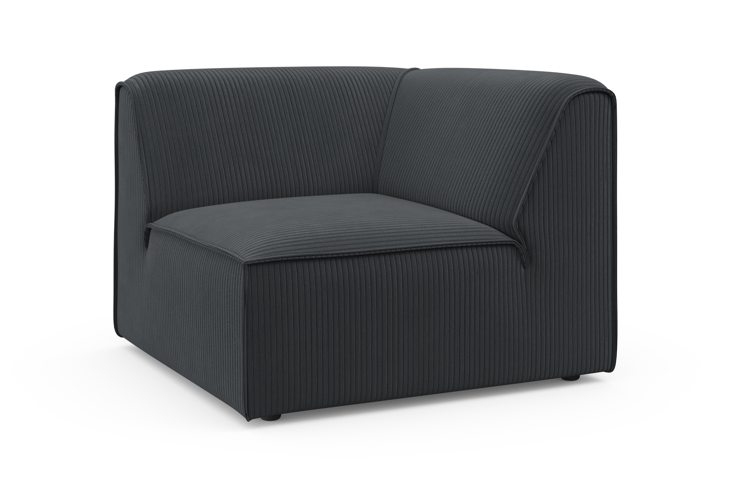 OTTO home Sofa-Eckelement »Merid, Sofaelement, Maße B/T/H: 97/97/46 cm« als Modul oder separat verwendbar, für individuelle Zusammenstellung