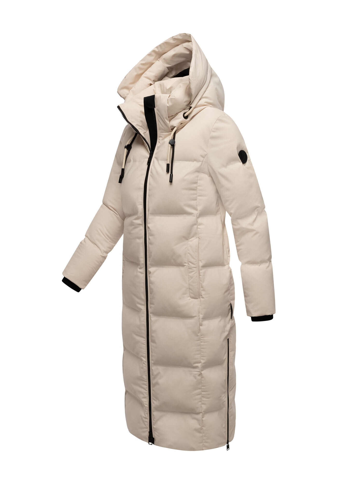 Marikoo Winterjacke »Marikoo Tikoraa Damen lange Winterjacke Steppjacke N102«