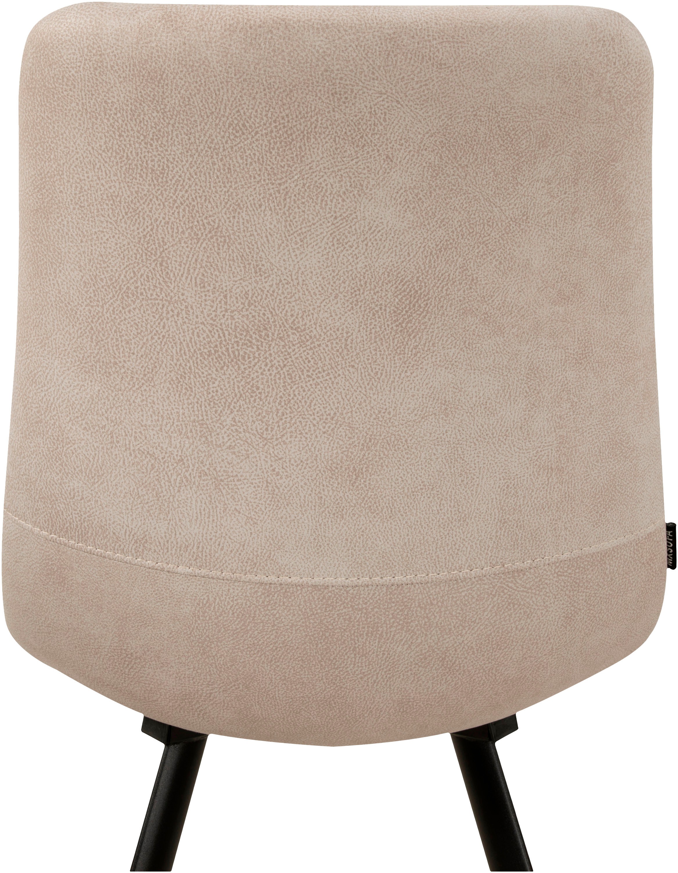 OMG Design Esszimmerstuhl »Pluto« (Set) 1 Stk.pflegeleichte Microfaser, Lederoptik