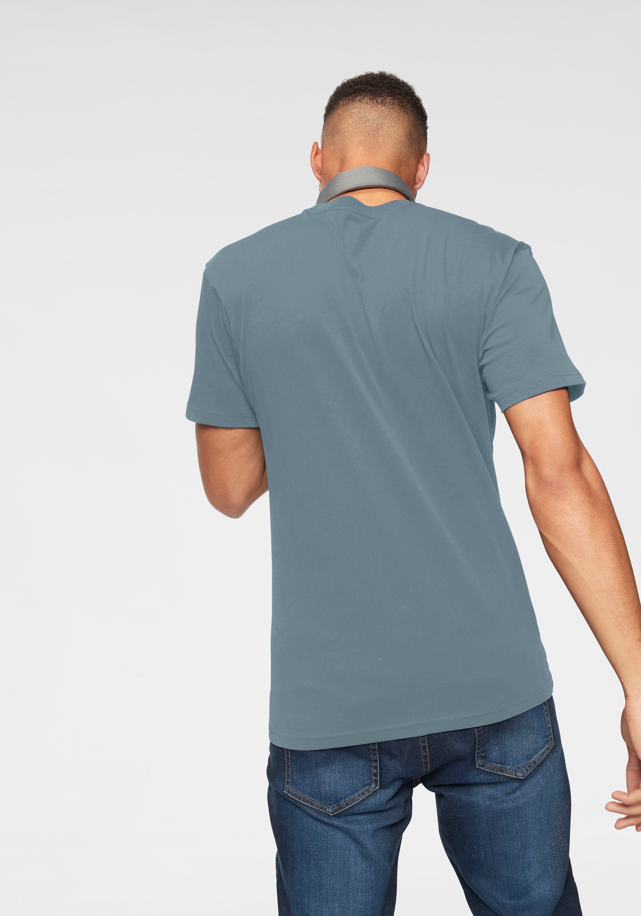 Vans T-Shirt »MNVANSCLASSIC« mit Markenlabel