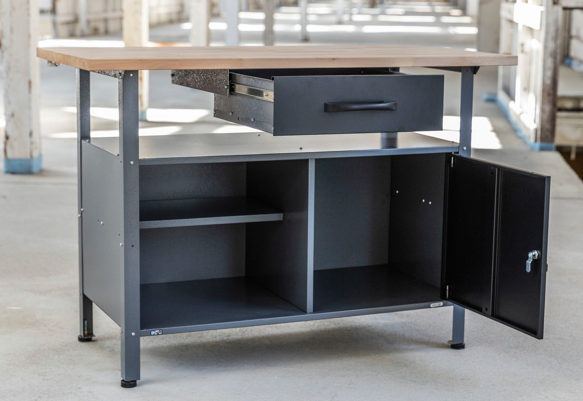 ONDIS24 Werkstatt-Set »Nobbi & Klaus«, 240 cm online kaufen | mit 3 Jahren  XXL Garantie