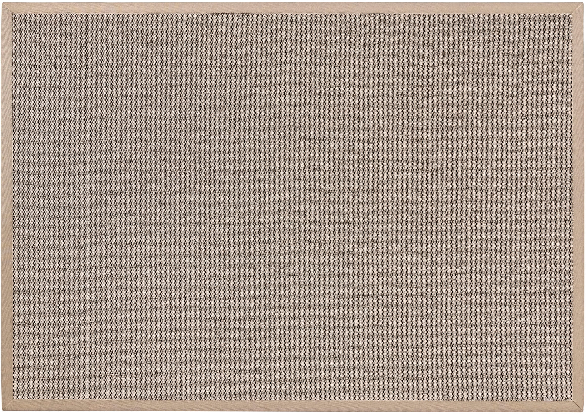 Dekowe Teppich »Naturana Panama« rechteckig 8 mm Höhe Flachgewebe, meliert, Sisal-Optik, mit Bordüre, Wohnzimmer