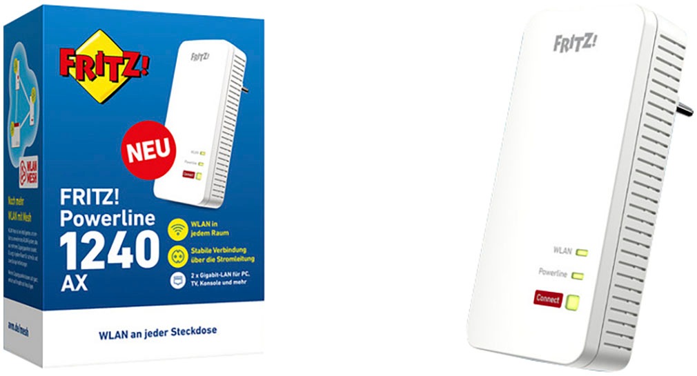 AVM Adapter »FRITZ!Powerline 1240 AX«