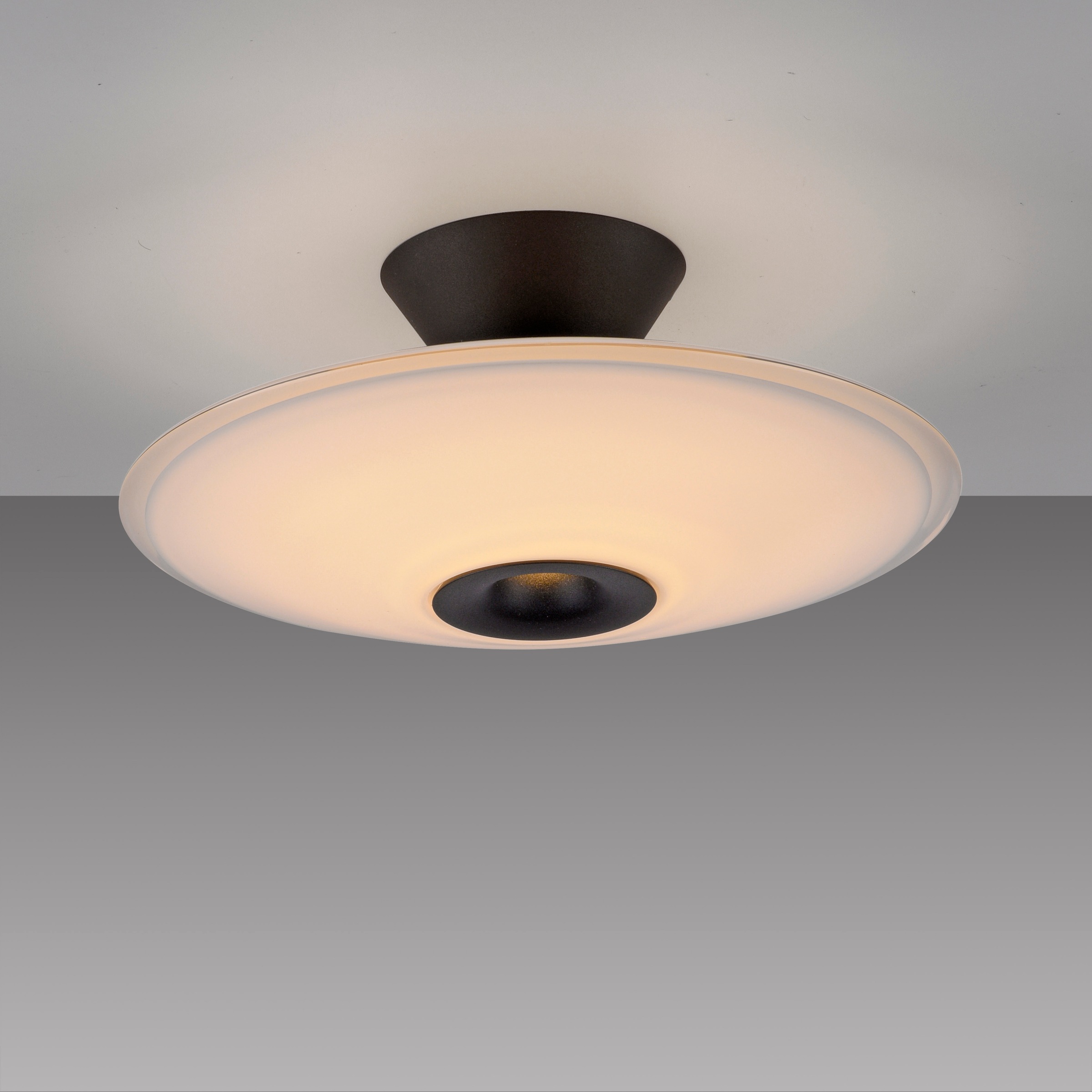 Paul Neuhaus LED Deckenleuchte »ELIPSA« LED-Board 1 Stk. Warmweiß Dimmfähig über separaten Tronicdimmer, Opalglas