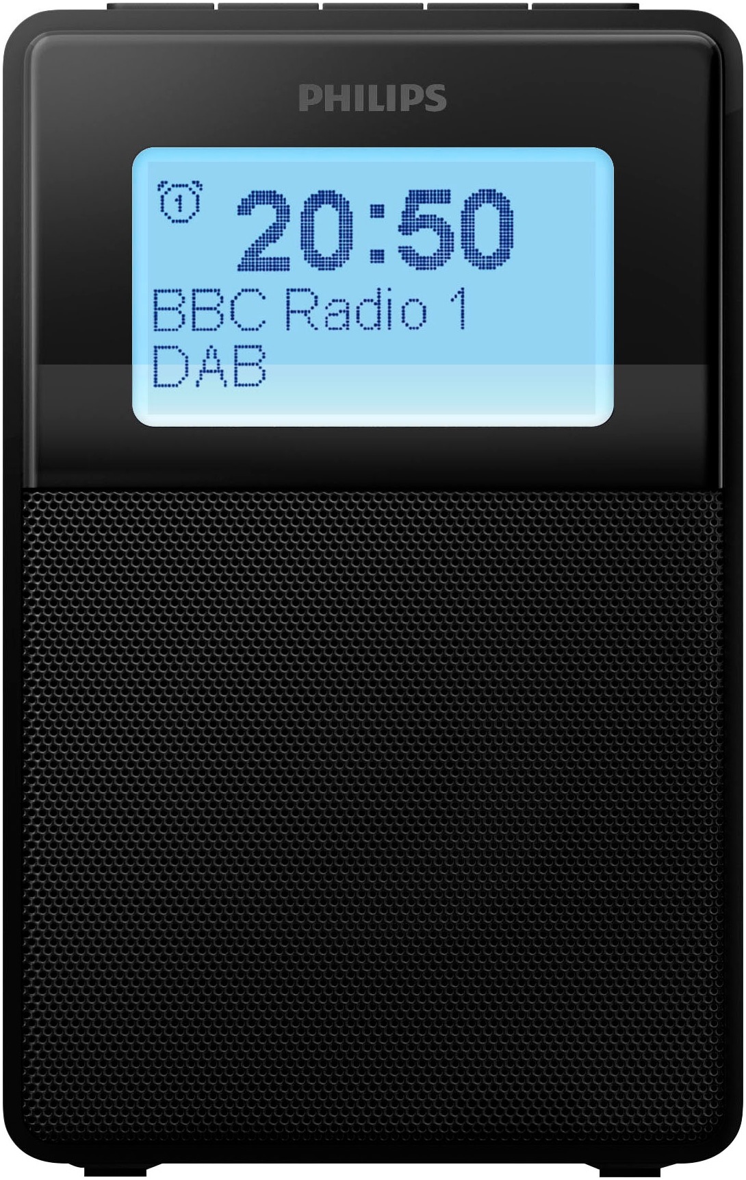 Philips Uhrenradio »TAR 5100«, (Bluetooth UKW mit RDS-Digitalradio (DAB+)-FM-Tuner 2,5 W)