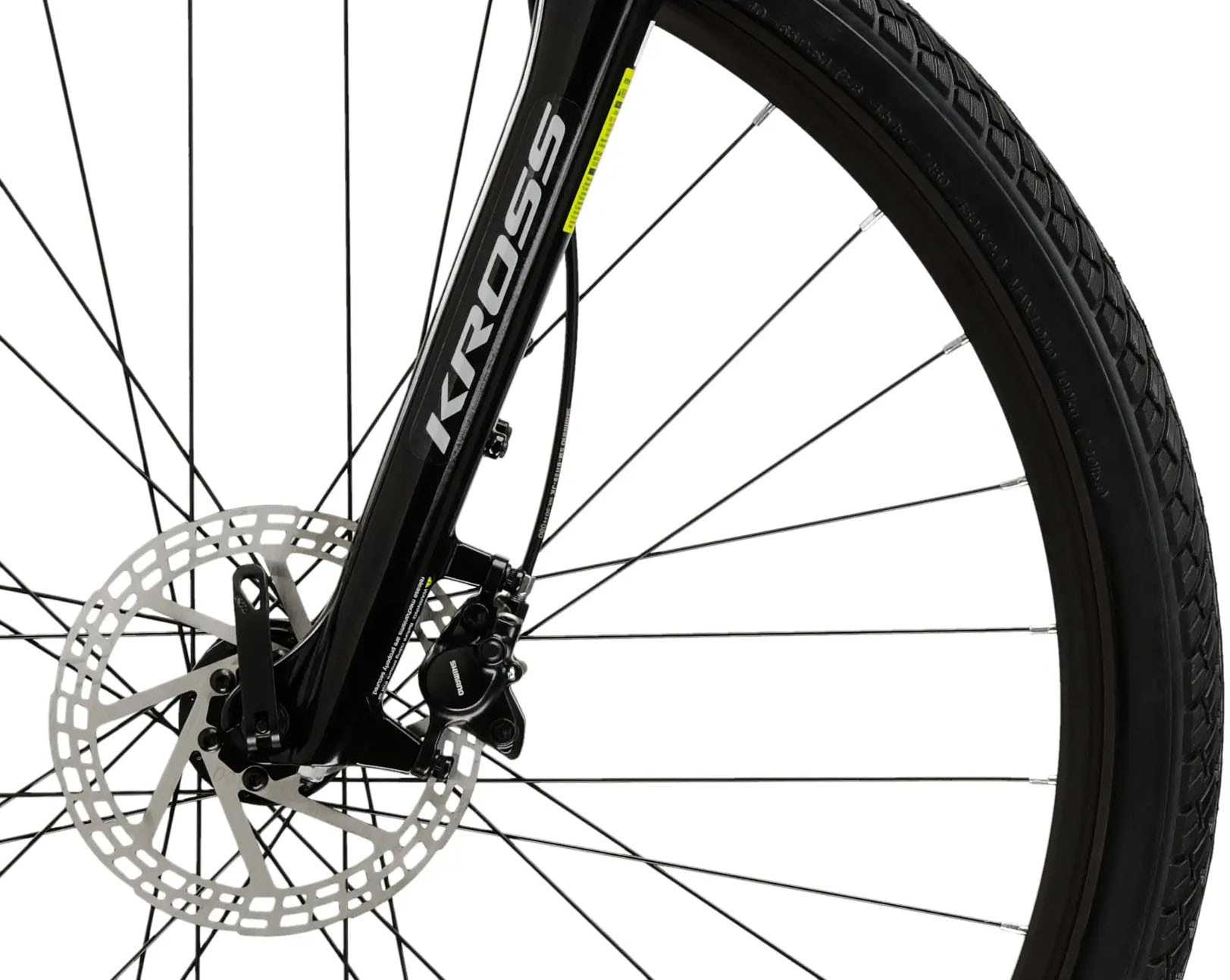 Kross Crossrad »Evado 5.0«, 18 Gang, Shimano, CUES U3020 Schaltwerk, Kettenschaltung