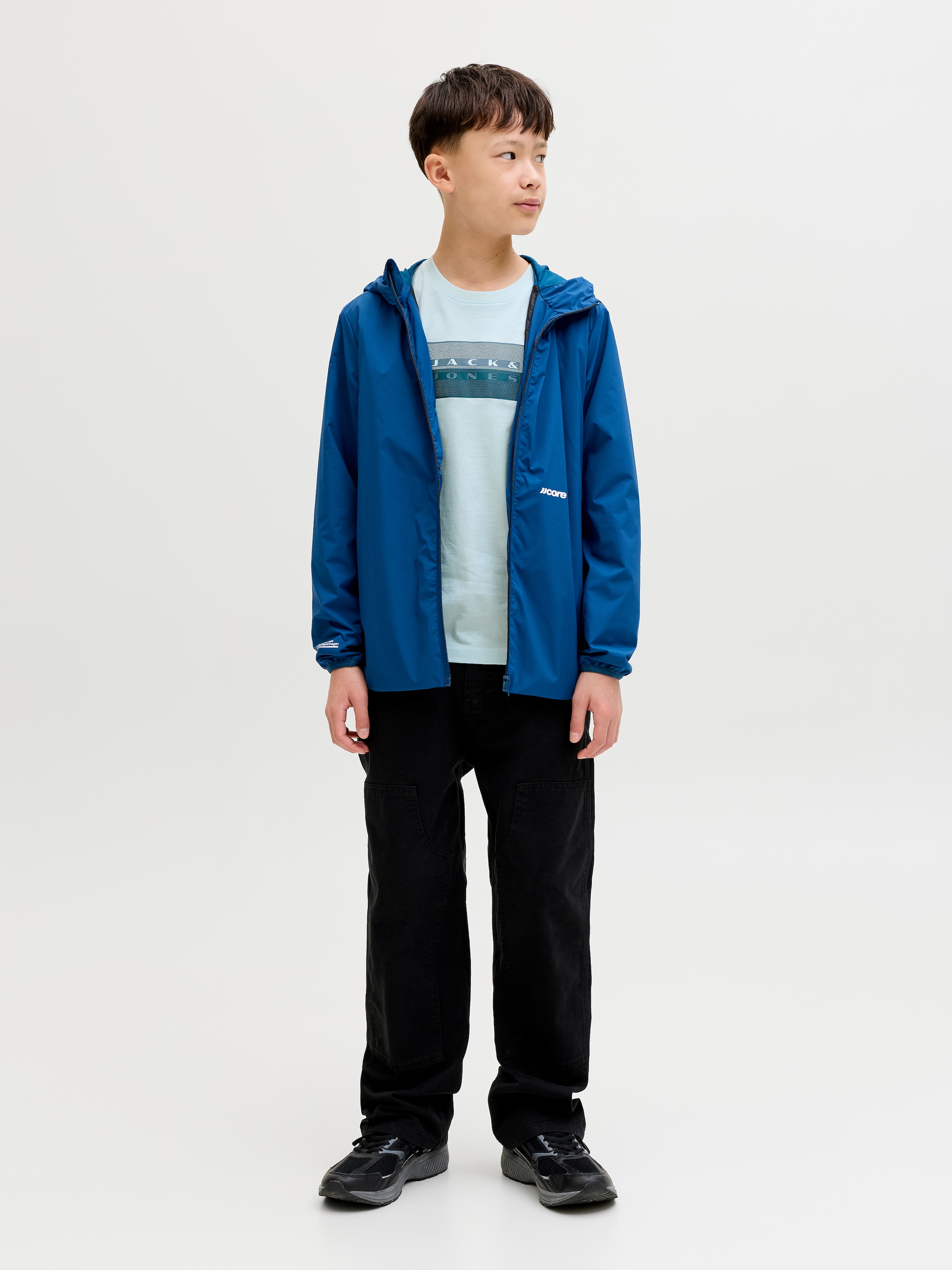 Jack & Jones Junior T-Shirt »JCOFUSION DOTS PRINT TEE SS CN JNR«