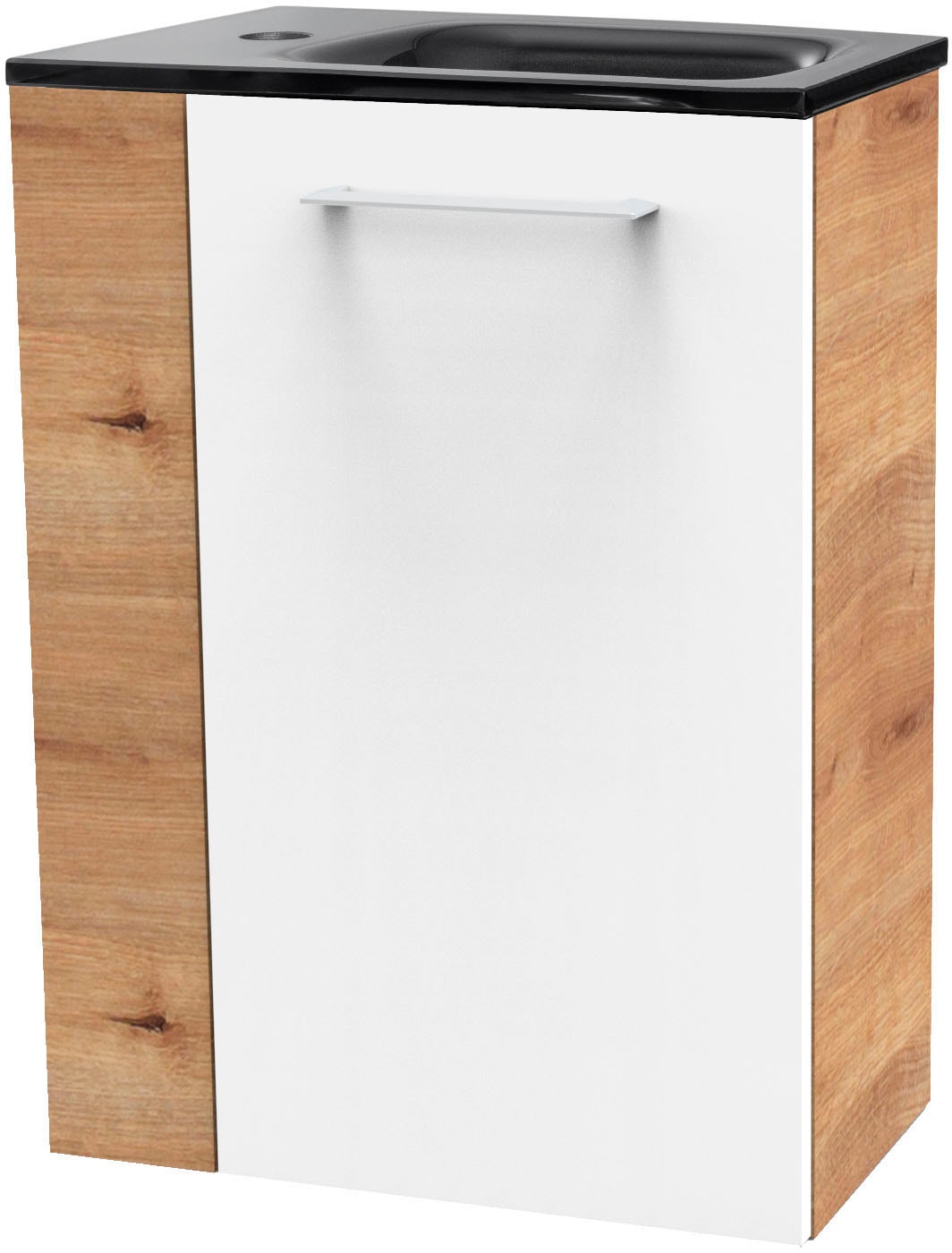 FACKELMANN Waschtisch "SBC" Set, bestehend aus Becken und Unterbau, Breite ca. 45 cm