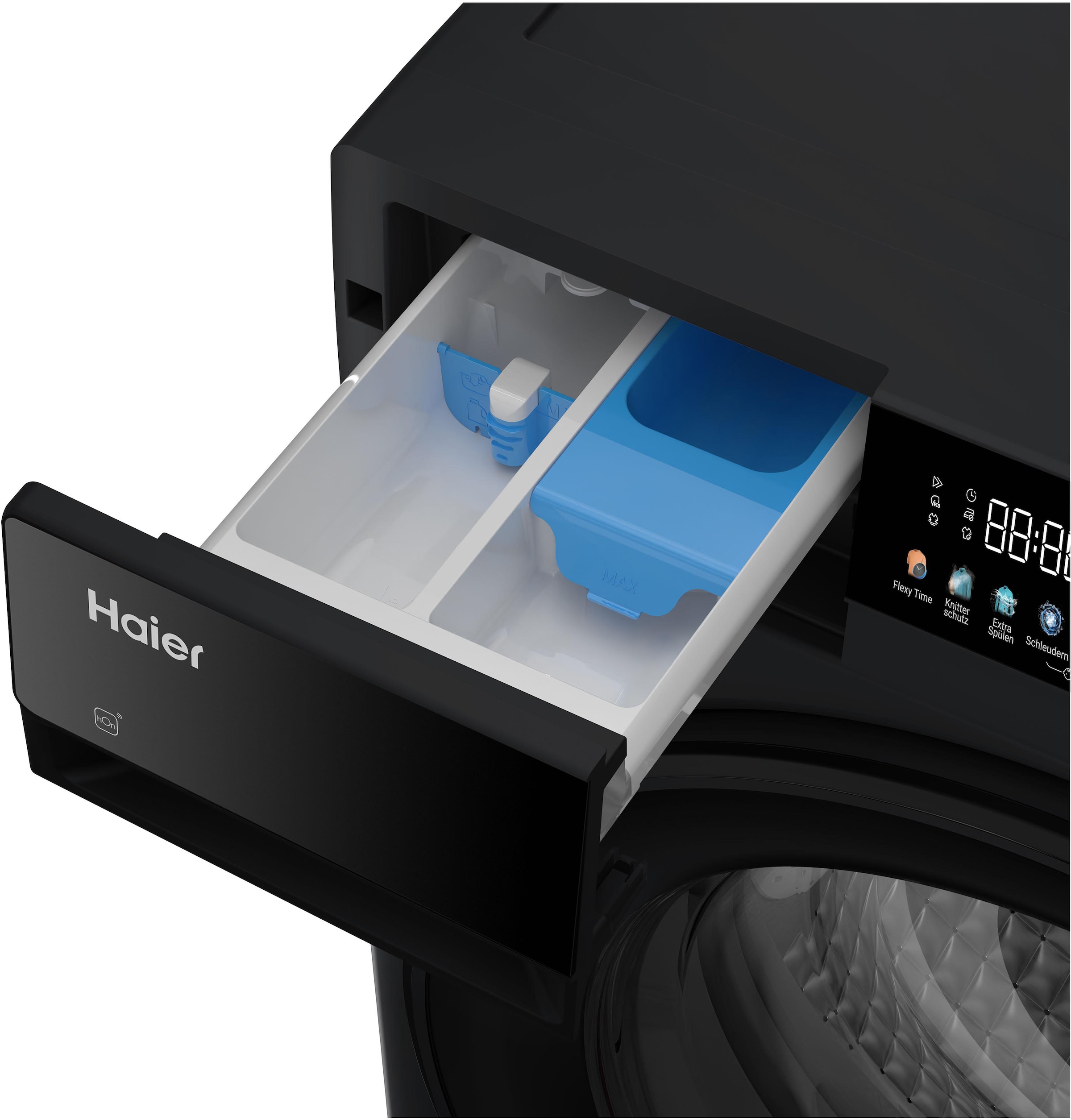 Haier Waschmaschine »HW90-BP14657BTU1« 9 kg 1400 U/min Smart AI Automatikprogramm & Wi-Fi