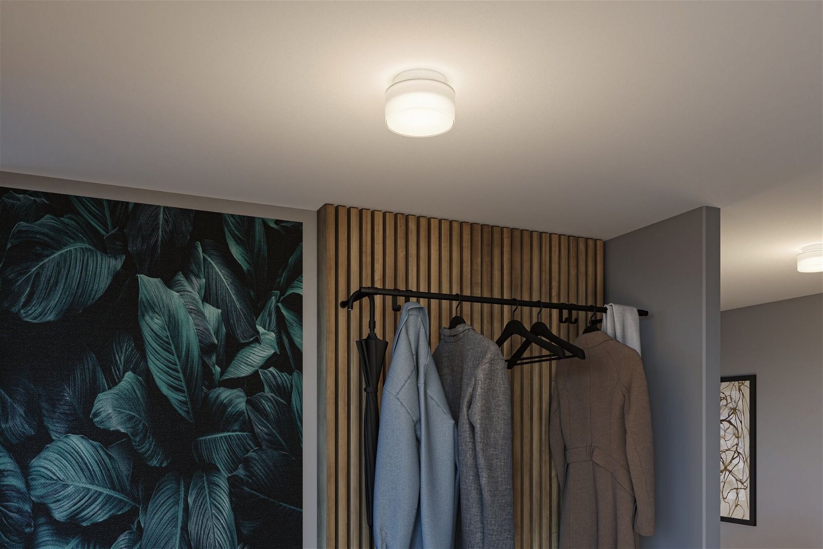 Paulmann LED Deckenleuchte »Selection Bathroom Maro IP44 1x6,8W rund 155mm 3000K Weiß Kunststoff«, 1 flammig
