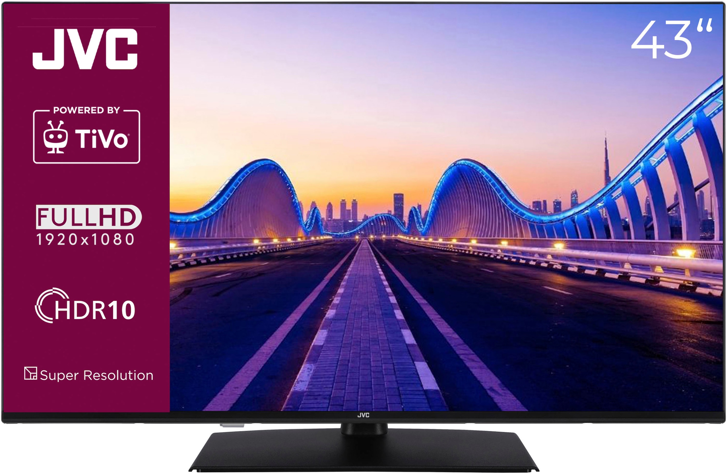 LED-Fernseher »LT-43VF5355«, Full HD, Smart-TV