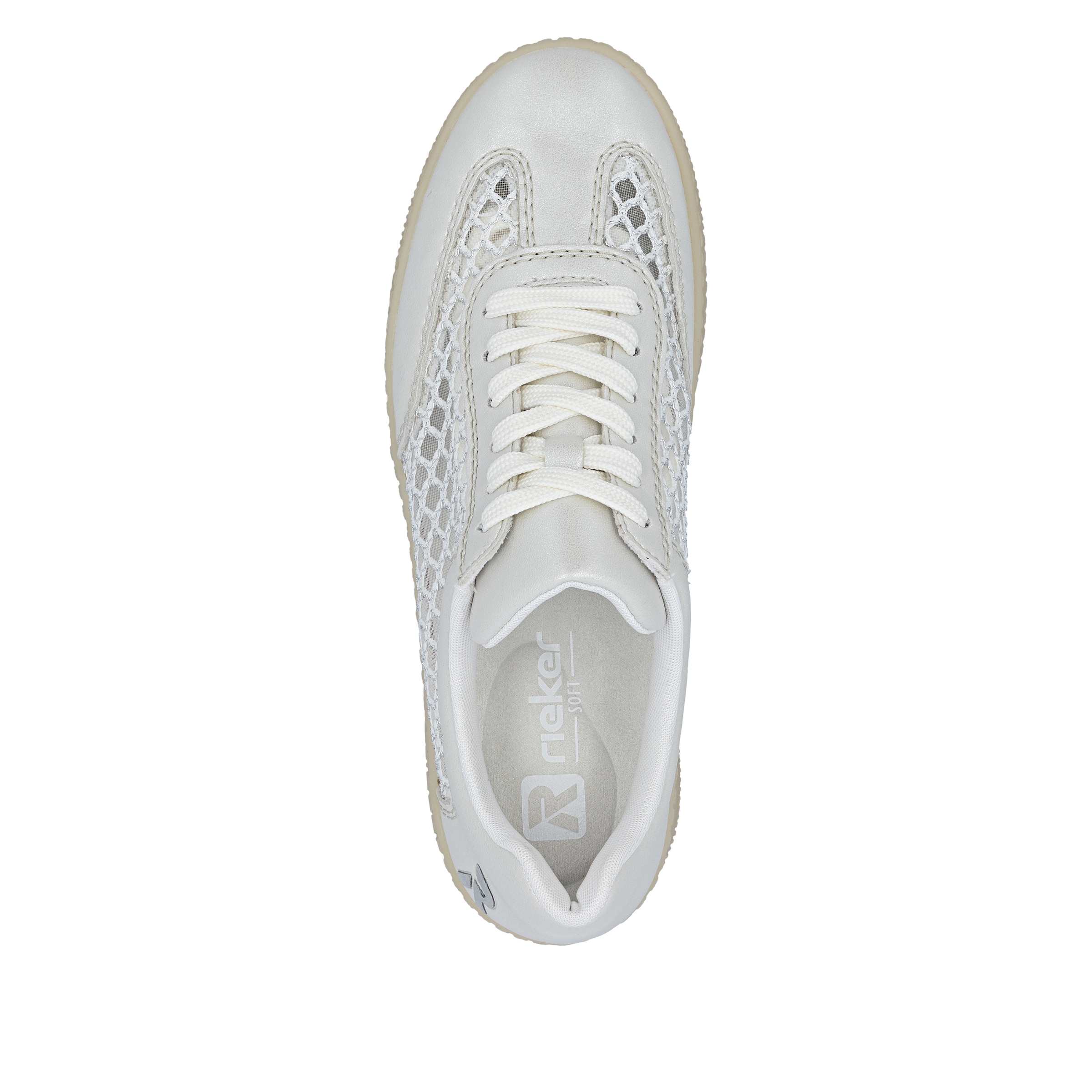Rieker Sneaker  Schnürschuh, Halbschuh, Freizeitsneaker