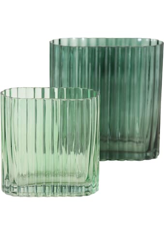 LeGer Home by Lena Gercke Dekovase »Lesslie«, Vase/Windlicht aus Glas kaufen