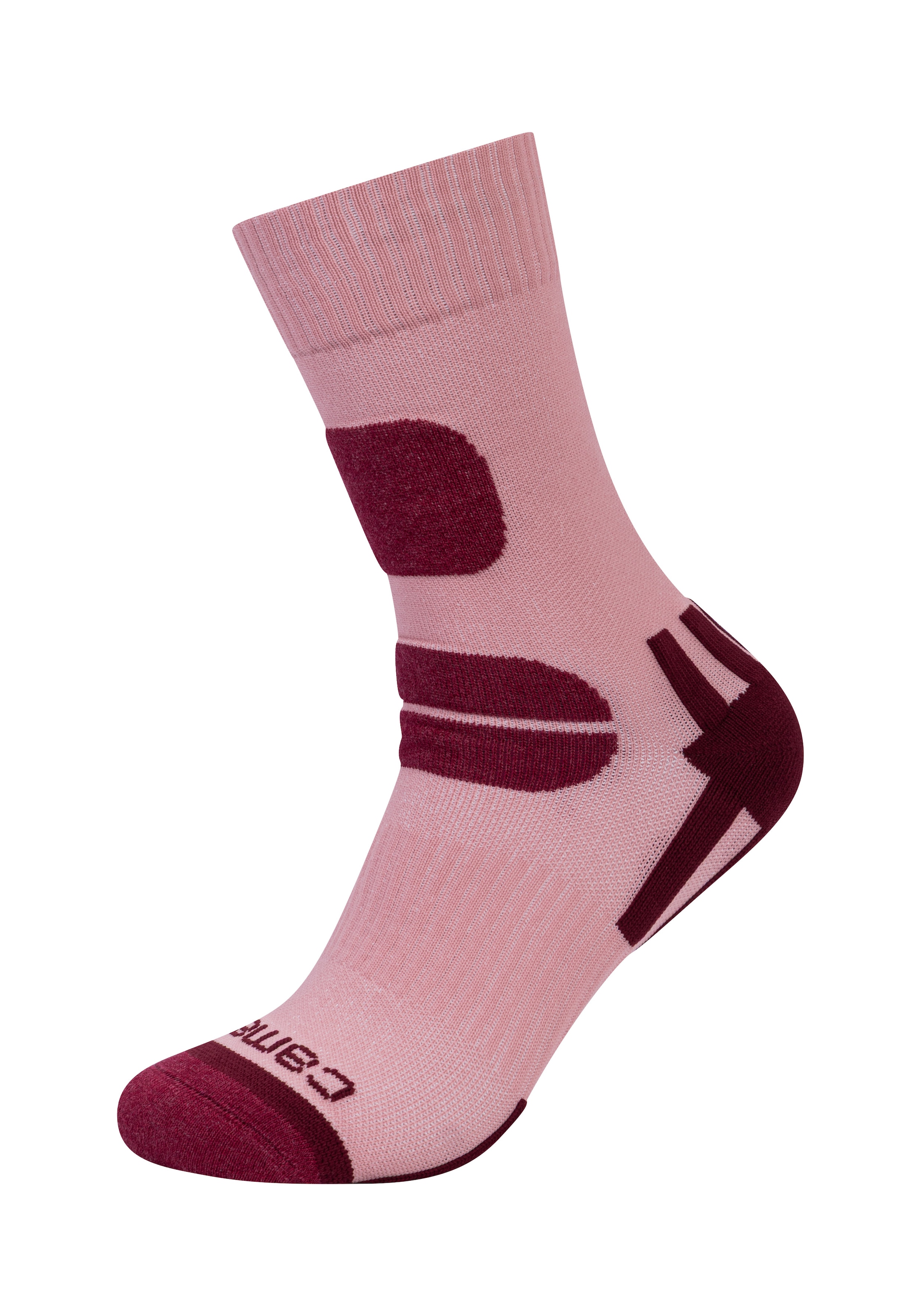 Camano Socken »Function« für Wandern, mit Fußgewölbe-Stütze