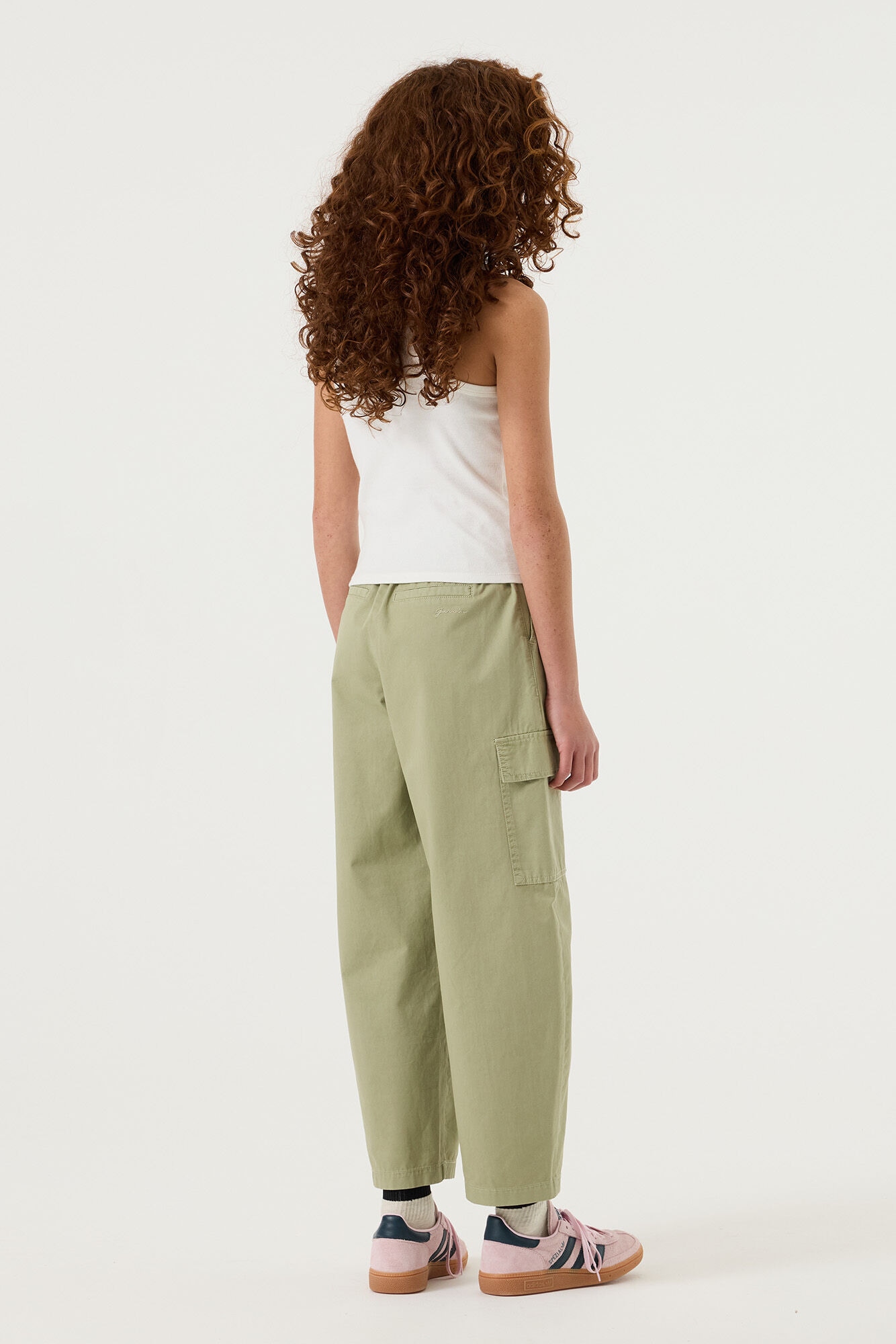 Garcia Shirttop mit Stretch, für Girls