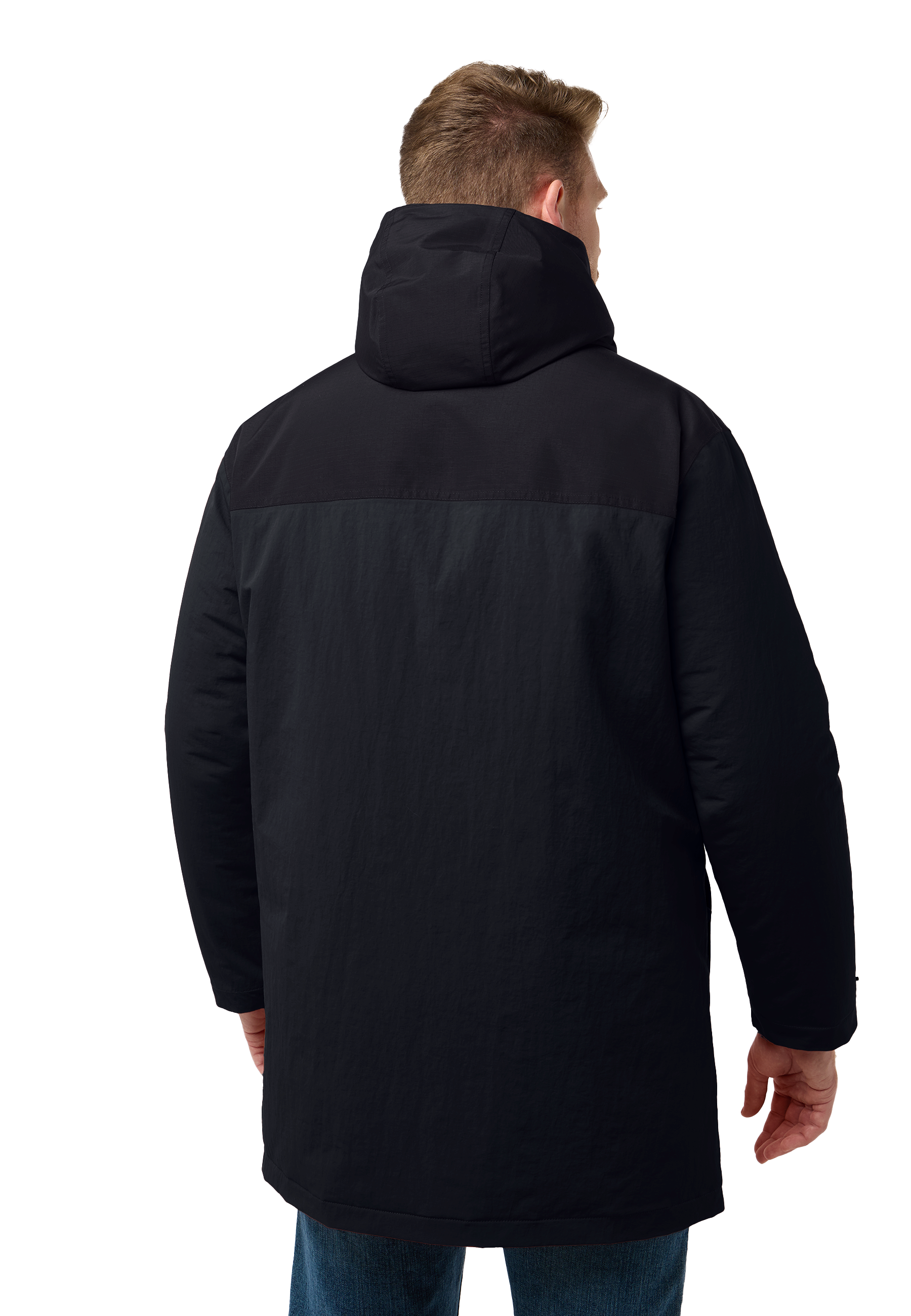 Jack Wolfskin Funktionsparka »GLETSCHERSEE«, mit Kapuze, Winterjacke