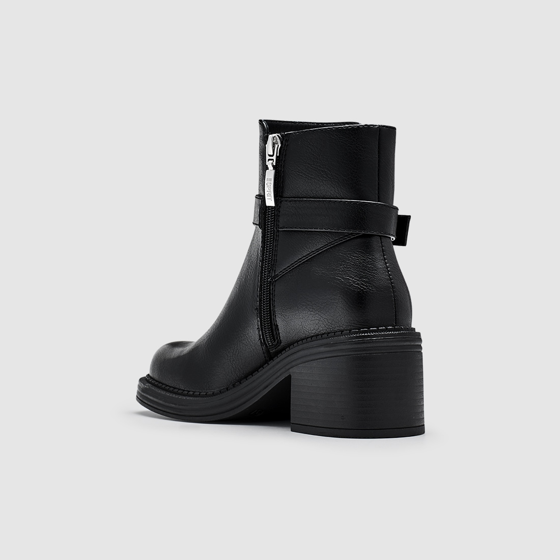 Esprit Stiefelette »PERINA«  Ankelboots mit Blockabsatz und Zierschließe